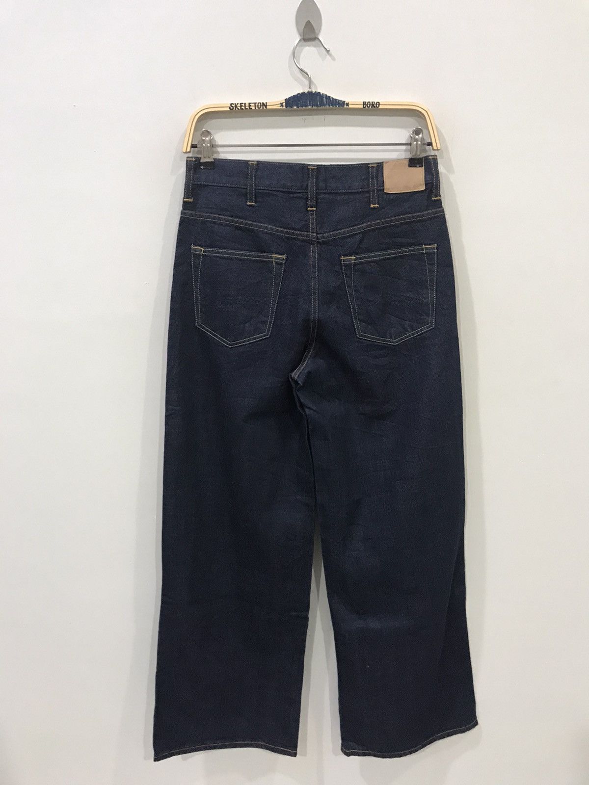 Designer × Japanese Brand 💥WIDE💥Style Caqu Tandem Japan Loose Fit Denim Size US 28 / EU 44 - 5 Thumbnail