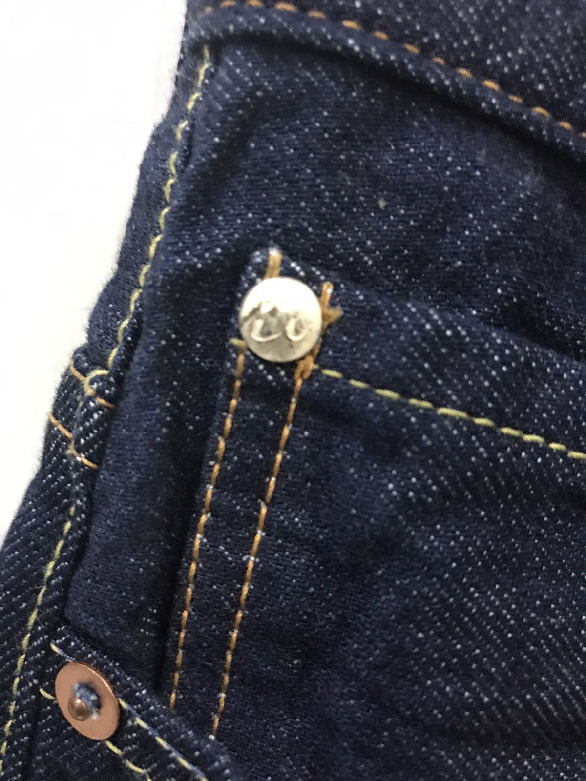 Designer × Japanese Brand 💥WIDE💥Style Caqu Tandem Japan Loose Fit Denim Size US 28 / EU 44 - 9 Thumbnail