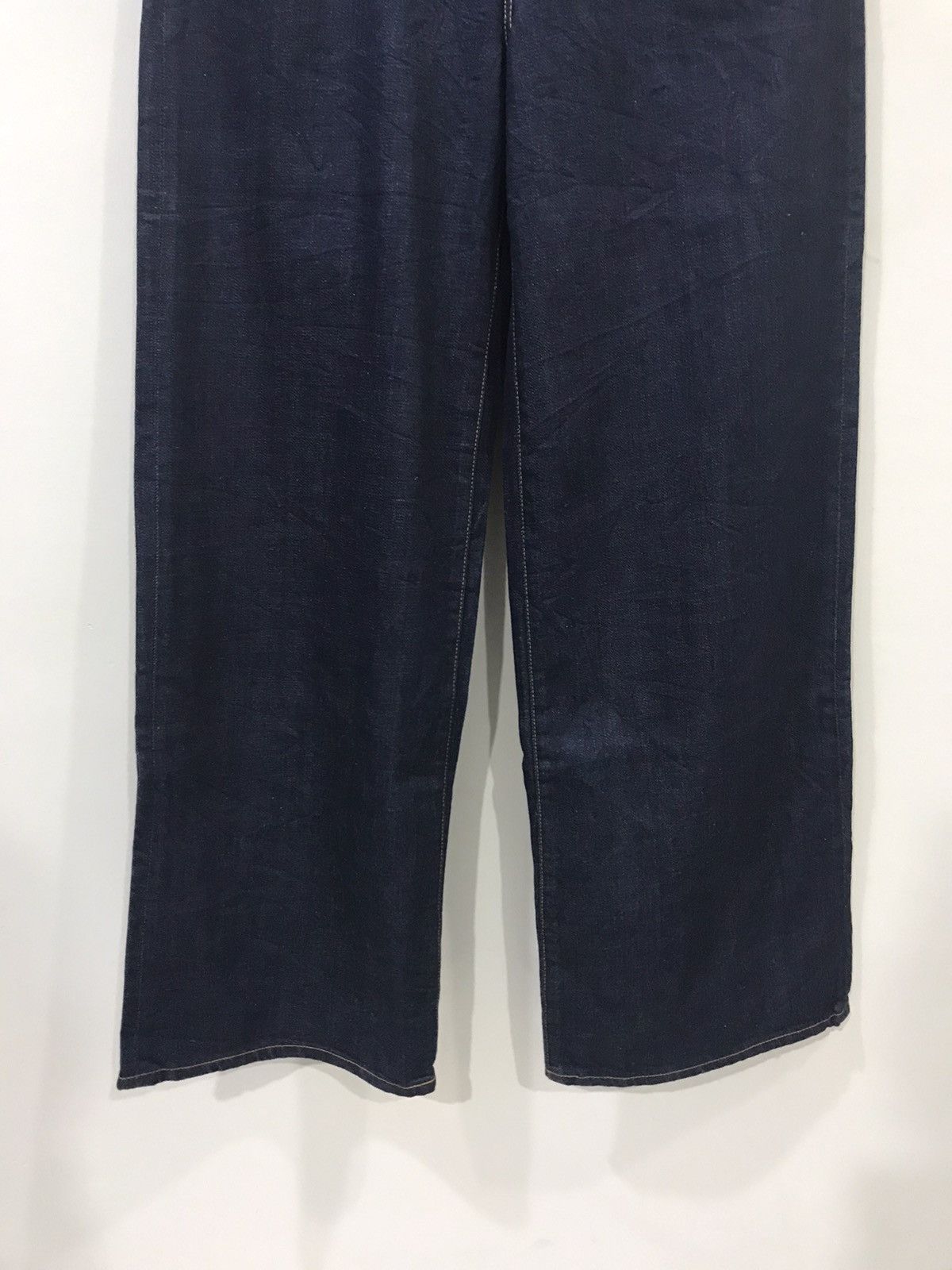 Designer × Japanese Brand 💥WIDE💥Style Caqu Tandem Japan Loose Fit Denim Size US 28 / EU 44 - 4 Thumbnail