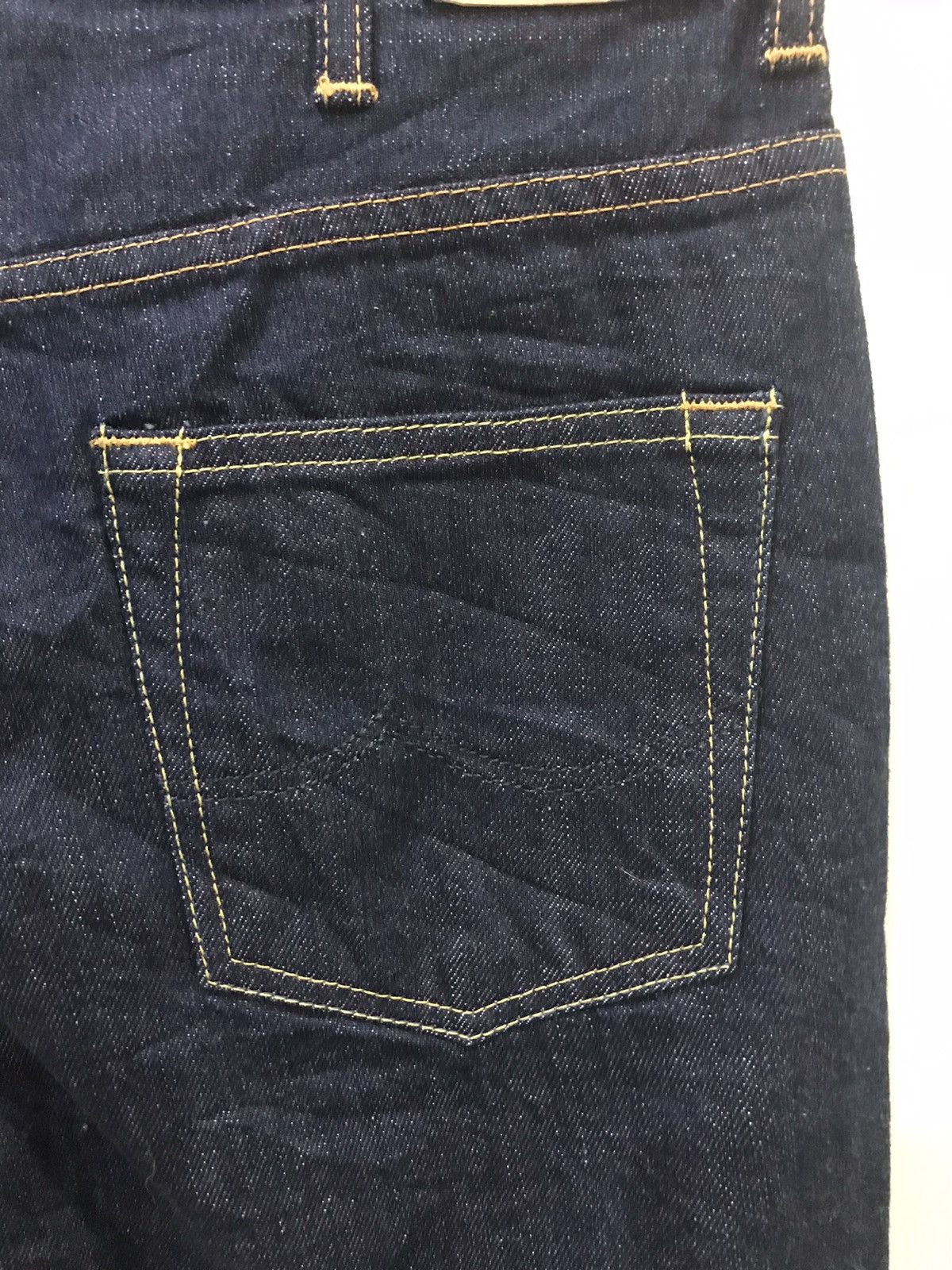 Designer × Japanese Brand 💥WIDE💥Style Caqu Tandem Japan Loose Fit Denim Size US 28 / EU 44 - 10 Thumbnail