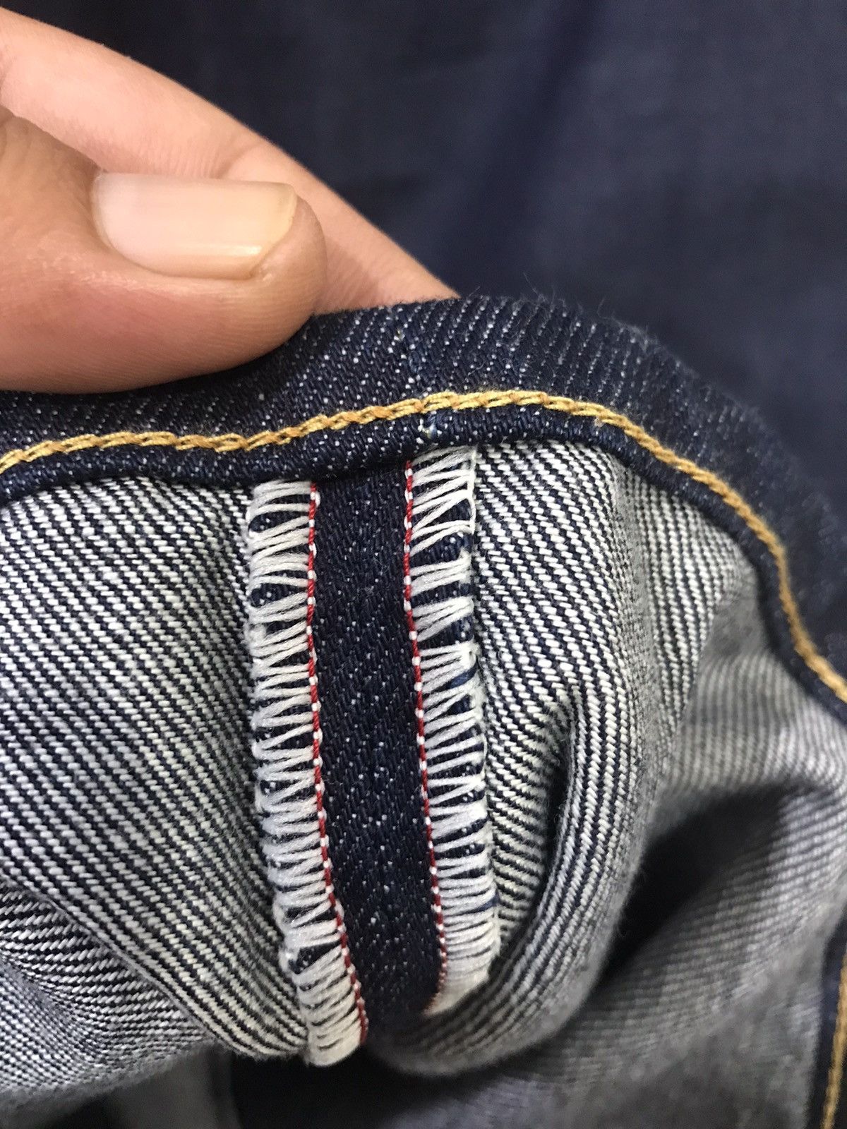 Designer × Japanese Brand 💥WIDE💥Style Caqu Tandem Japan Loose Fit Denim Size US 28 / EU 44 - 7 Thumbnail