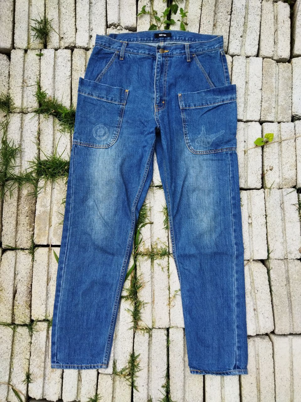 image of ne-Net Issey Miyake Japan Jeans in Blue Jean, Men's (Size 34)