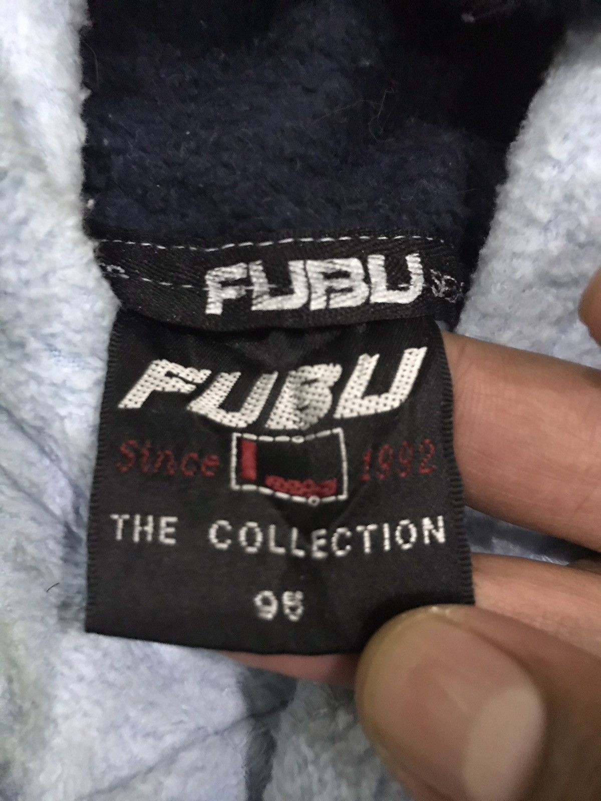 Fubu FUBU Embroidered Hoodie Size US L / EU 52-54 / 3 - 8 Thumbnail