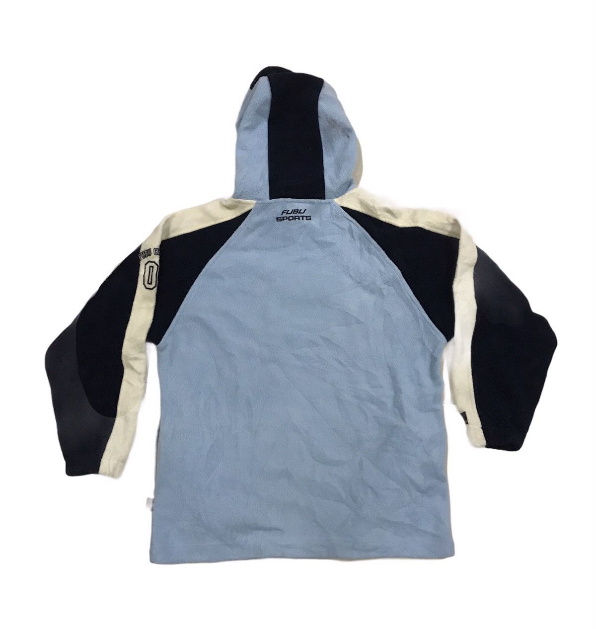 Fubu FUBU Embroidered Hoodie Size US L / EU 52-54 / 3 - 6 Thumbnail