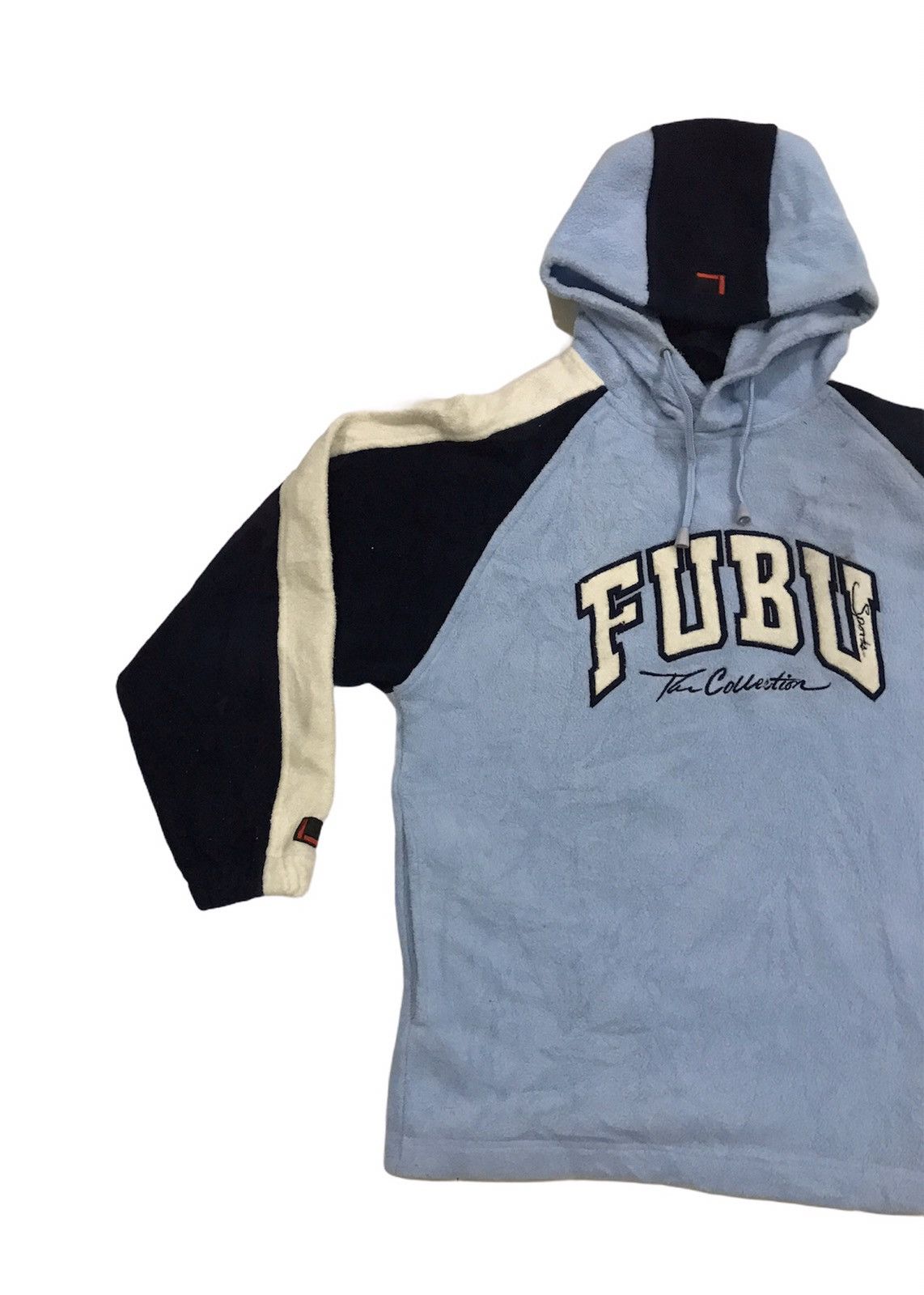 Fubu FUBU Embroidered Hoodie Size US L / EU 52-54 / 3 - 3 Thumbnail