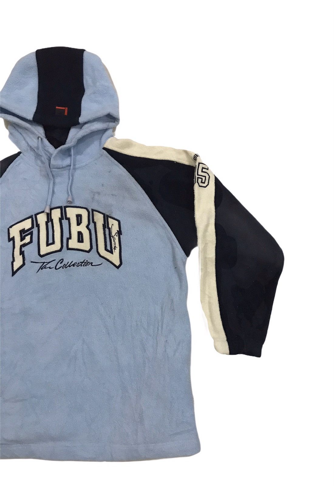 Fubu FUBU Embroidered Hoodie Size US L / EU 52-54 / 3 - 2 Thumbnail