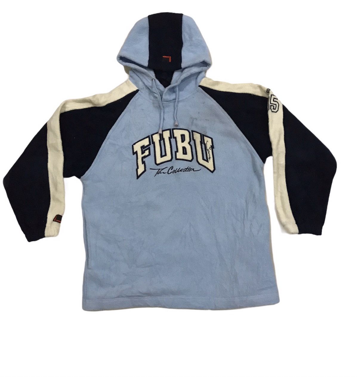 Fubu FUBU Embroidered Hoodie Size US L / EU 52-54 / 3 - 1 Thumbnail
