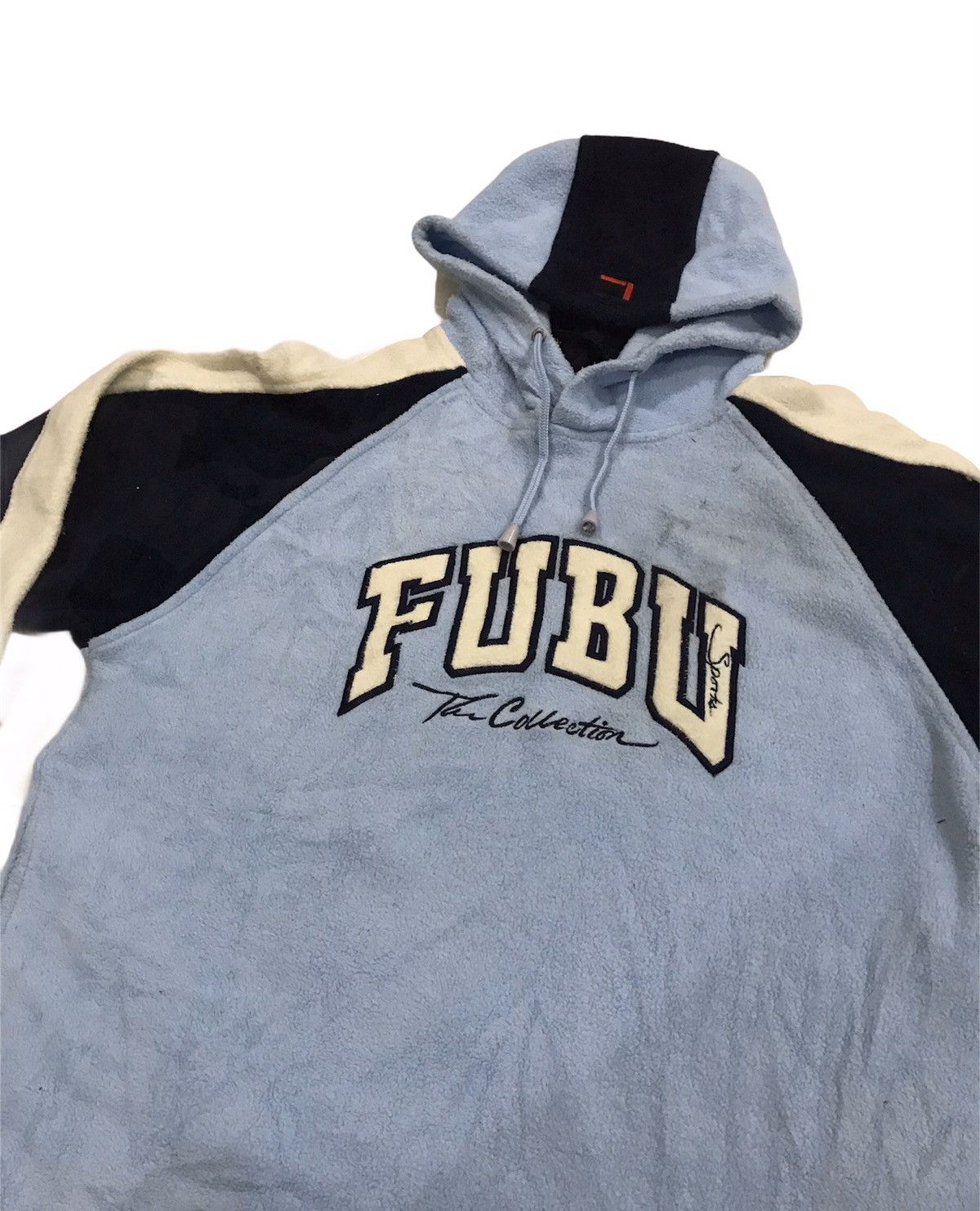 Fubu FUBU Embroidered Hoodie Size US L / EU 52-54 / 3 - 4 Thumbnail