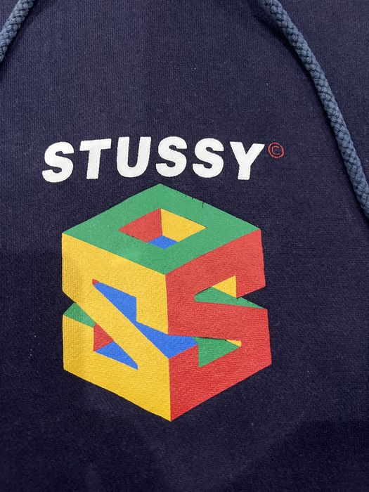 Vintage Stussy N64 Hoodie | Grailed