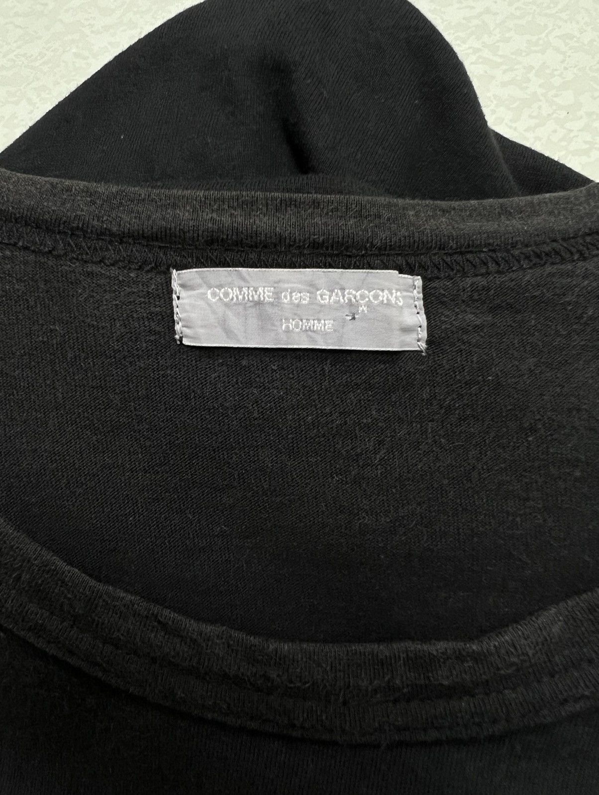 Comme des Garcons Comme des Garcons Homme - 2001 Rare Floral Logo T-Shirt Size US M / EU 48-50 / 2 - 6 Thumbnail