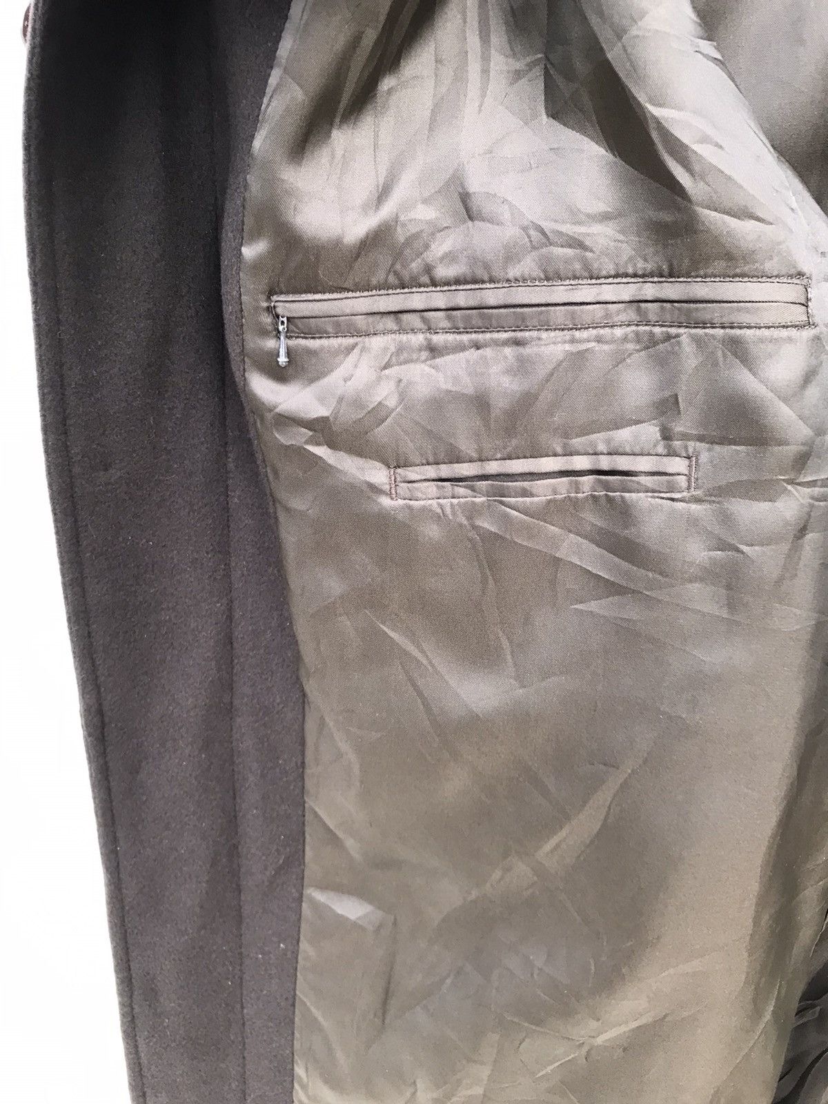 Designer × Lanvin Lanvin Classique Wool Jacket Brown Colour Size US L / EU 52-54 / 3 - 8 Thumbnail