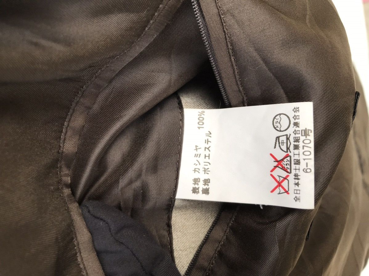 Designer × Lanvin Lanvin Classique Wool Jacket Brown Colour Size US L / EU 52-54 / 3 - 9 Thumbnail