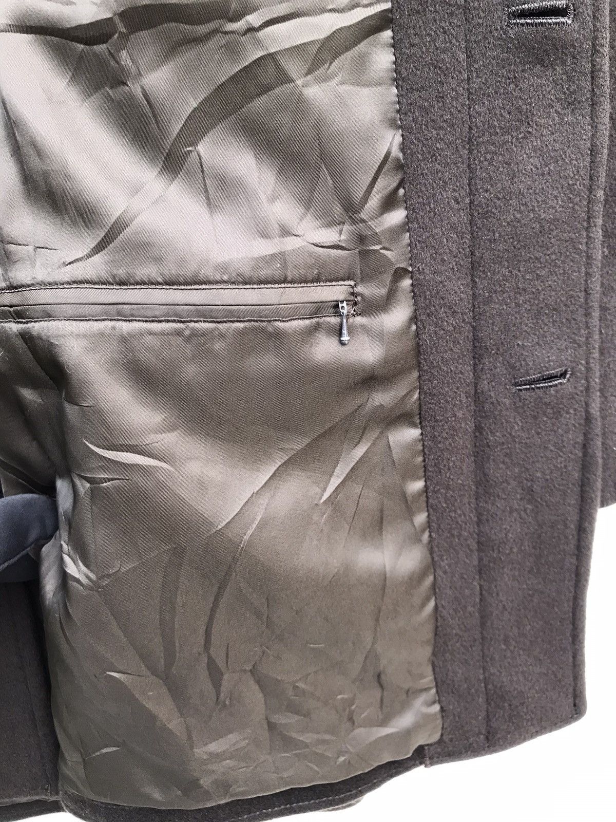 Designer × Lanvin Lanvin Classique Wool Jacket Brown Colour Size US L / EU 52-54 / 3 - 7 Thumbnail
