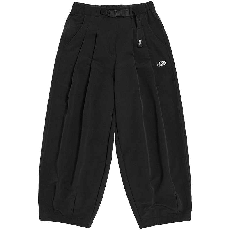 Urban Exploration KAZUKI Unisex Inner Fleece DWR Pant BLACK