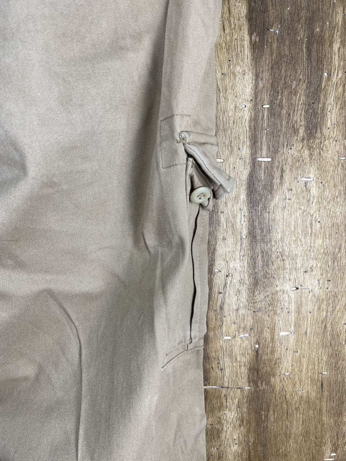 Japanese Brand D Gladiator Multiple Pockets utility cargo pants #2419 Size US 37 - 14 Thumbnail