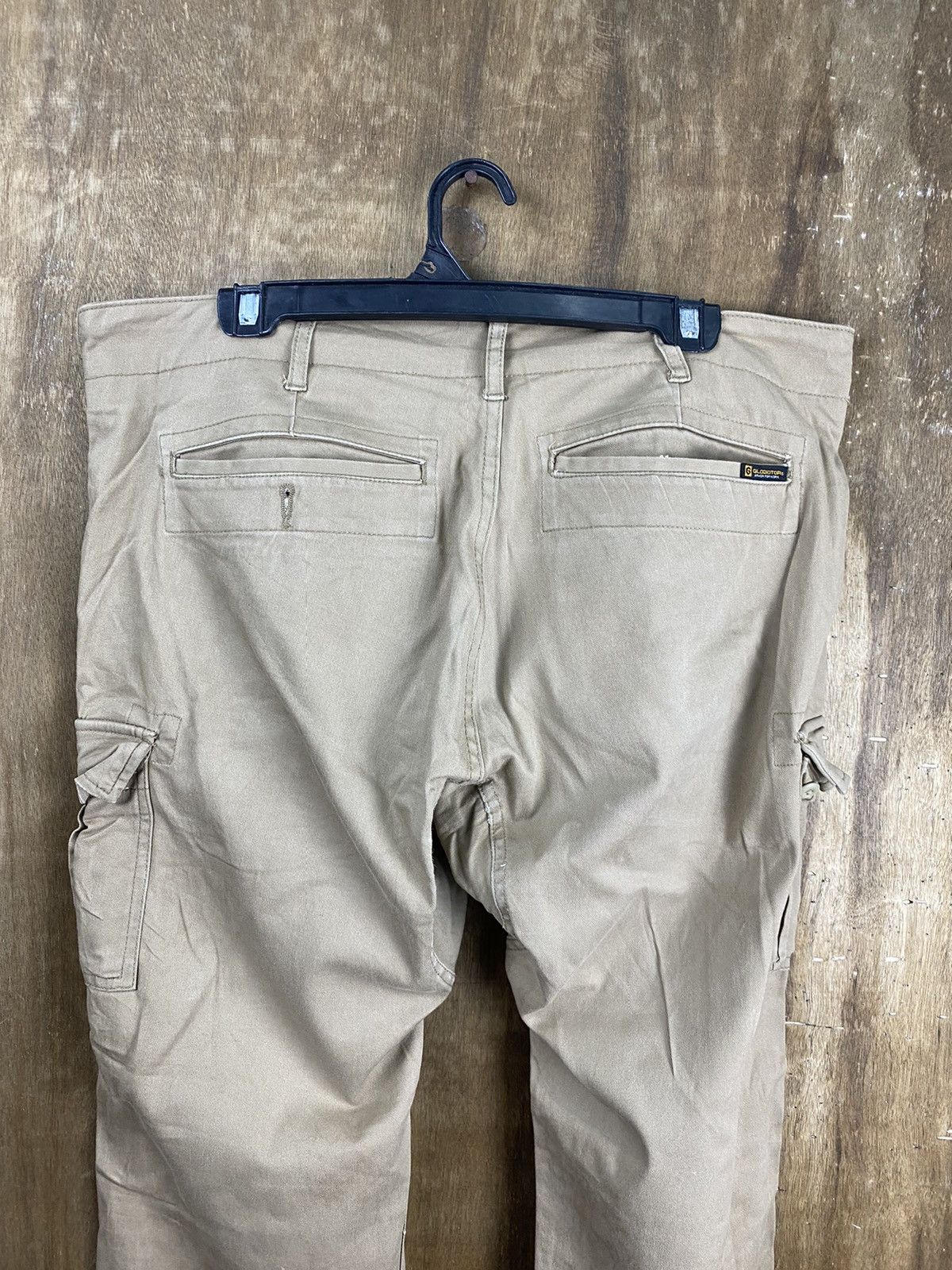 Japanese Brand D Gladiator Multiple Pockets utility cargo pants #2419 Size US 37 - 12 Thumbnail