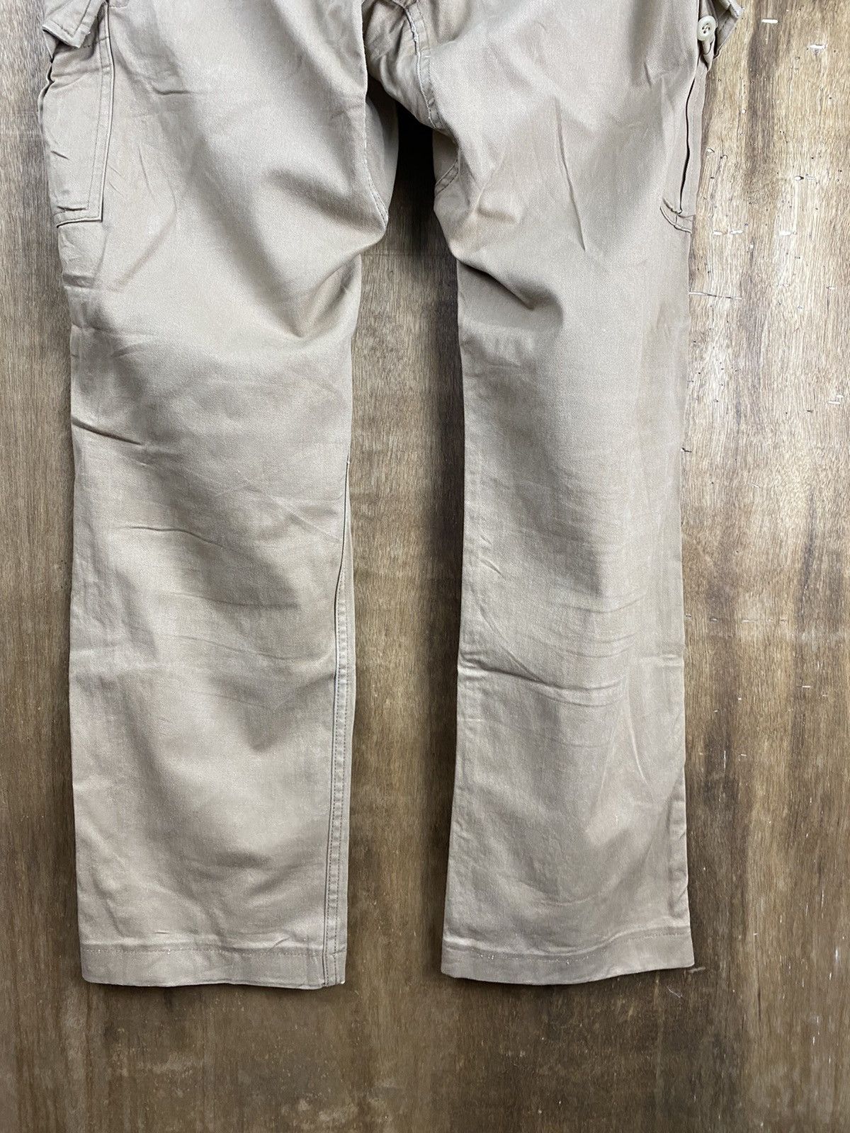 Japanese Brand D Gladiator Multiple Pockets utility cargo pants #2419 Size US 37 - 13 Thumbnail