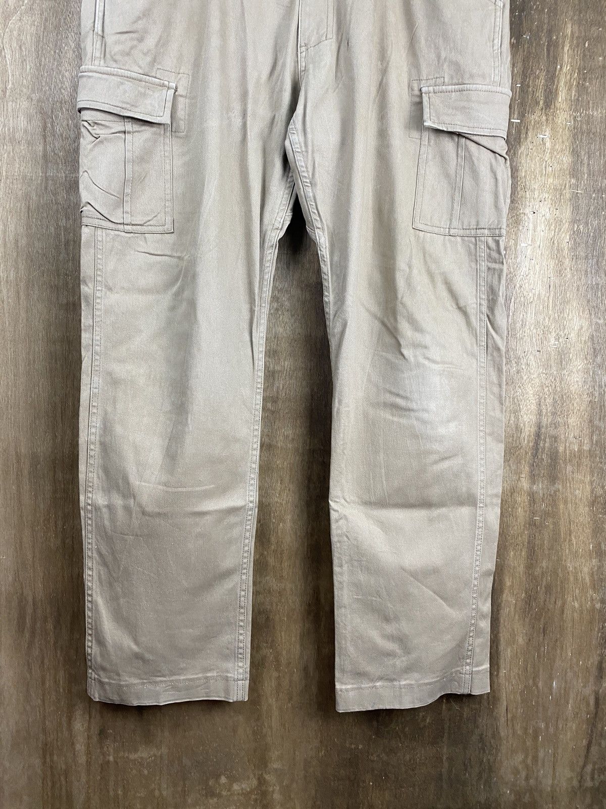 Japanese Brand D Gladiator Multiple Pockets utility cargo pants #2419 Size US 37 - 7 Thumbnail