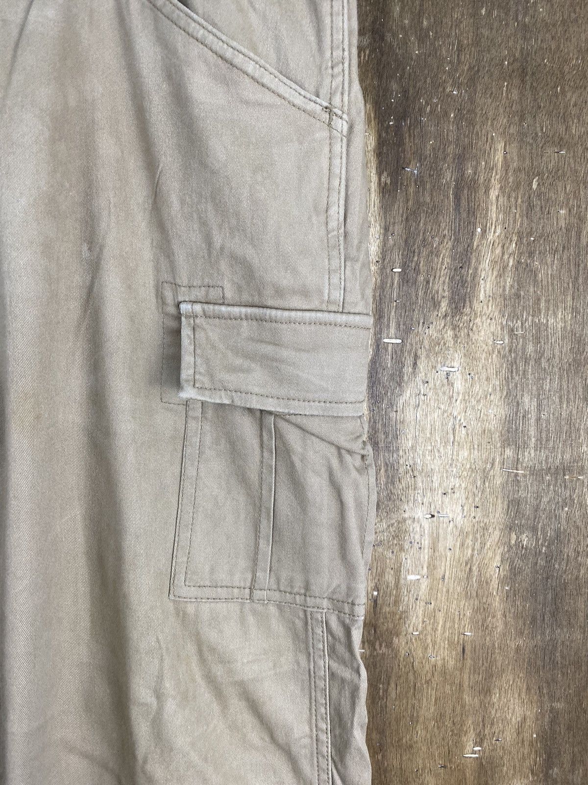 Japanese Brand D Gladiator Multiple Pockets utility cargo pants #2419 Size US 37 - 6 Thumbnail