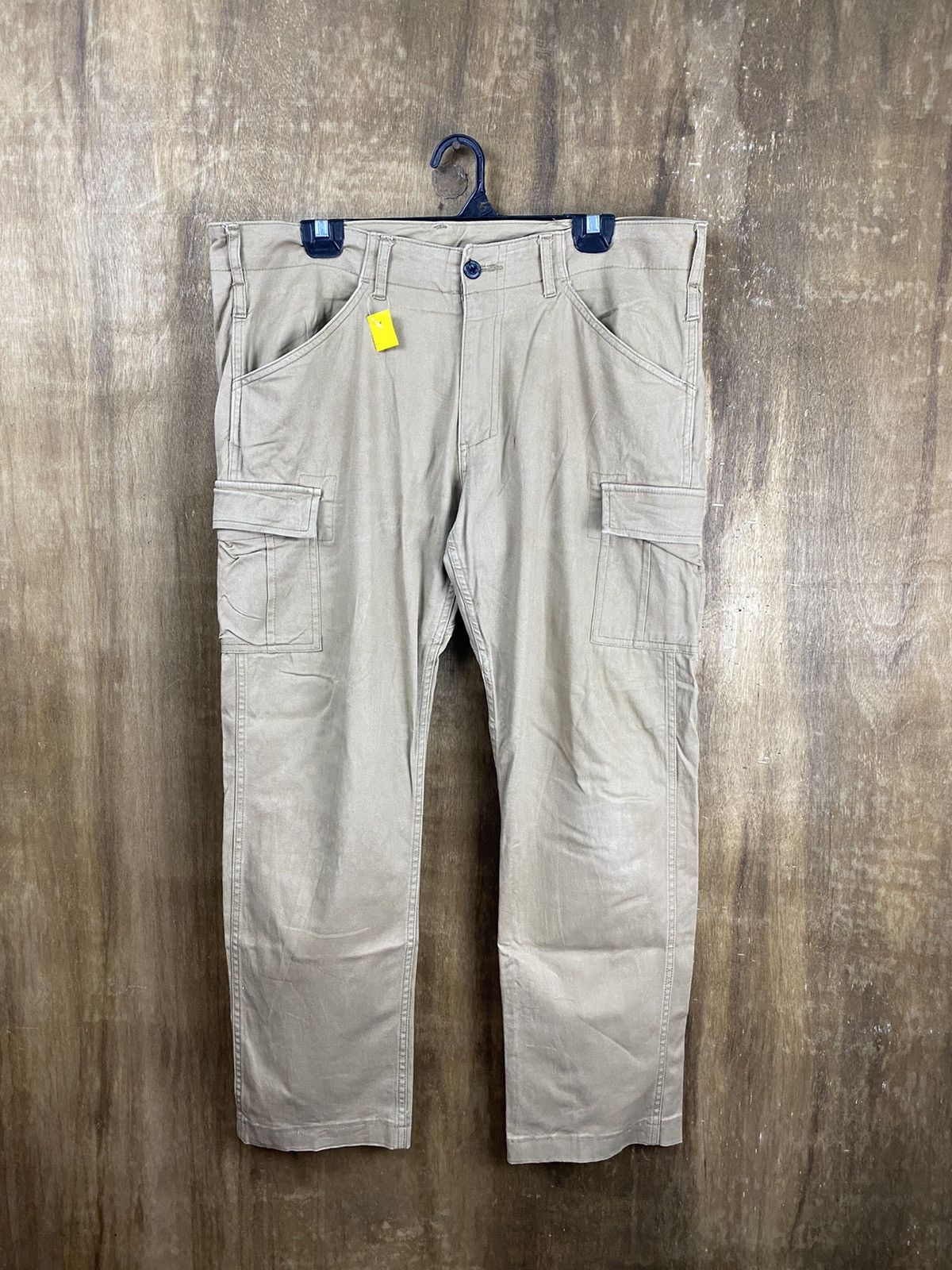Japanese Brand D Gladiator Multiple Pockets utility cargo pants #2419 Size US 37 - 1 Thumbnail