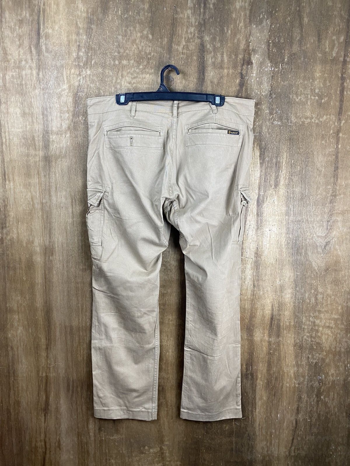 Japanese Brand D Gladiator Multiple Pockets utility cargo pants #2419 Size US 37 - 11 Thumbnail