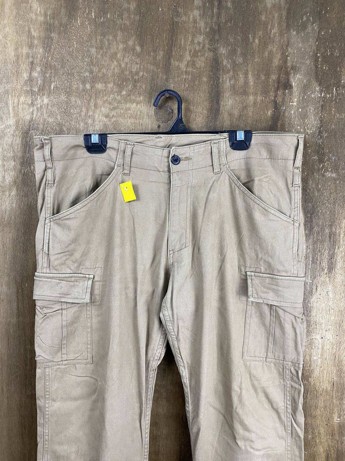 Japanese Brand D Gladiator Multiple Pockets utility cargo pants #2419 Size US 37 - 2 Thumbnail