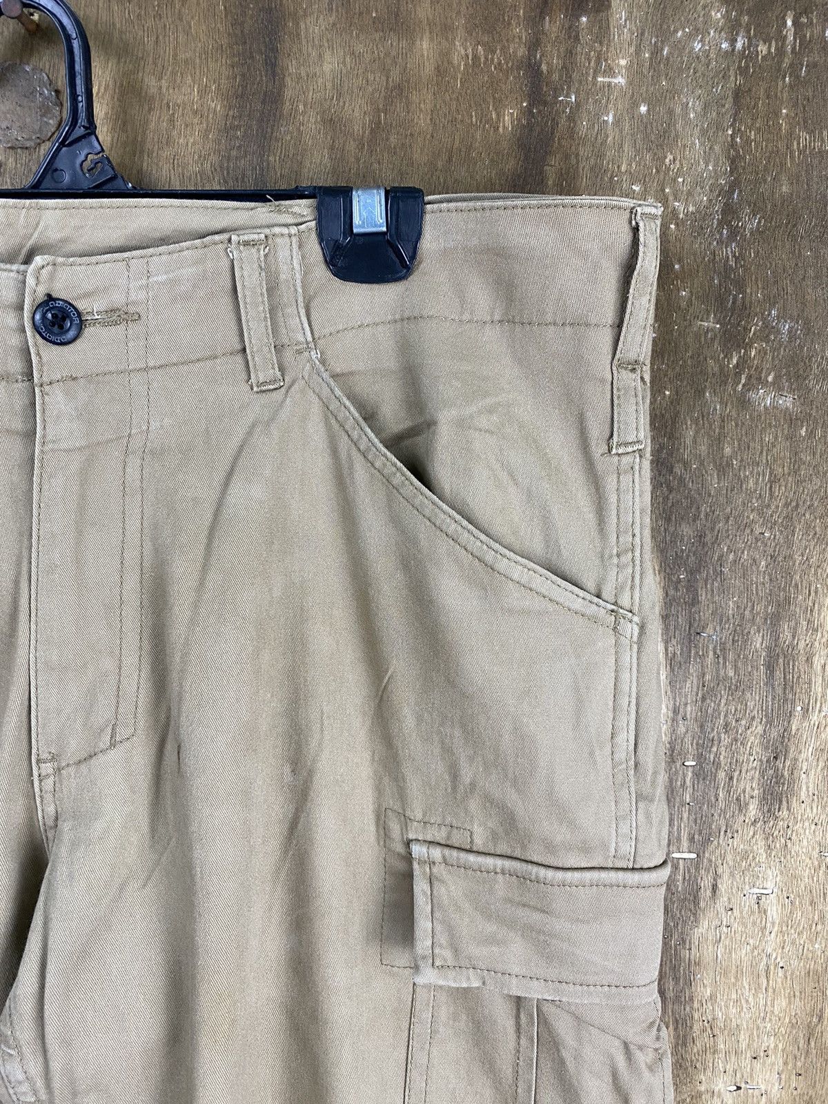 Japanese Brand D Gladiator Multiple Pockets utility cargo pants #2419 Size US 37 - 4 Thumbnail