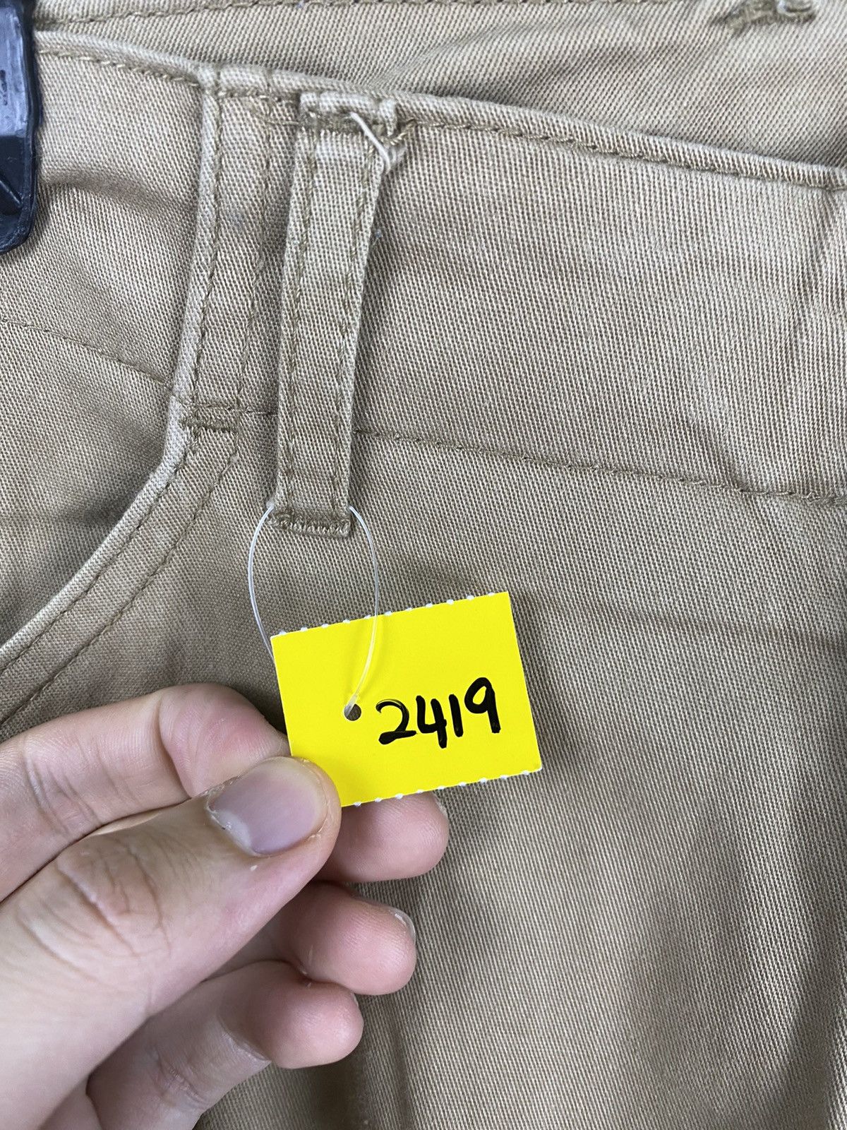 Japanese Brand D Gladiator Multiple Pockets utility cargo pants #2419 Size US 37 - 10 Thumbnail