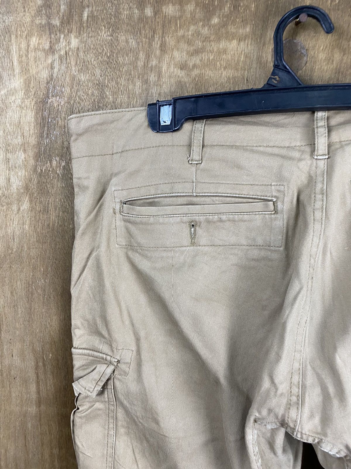 Japanese Brand D Gladiator Multiple Pockets utility cargo pants #2419 Size US 37 - 17 Thumbnail
