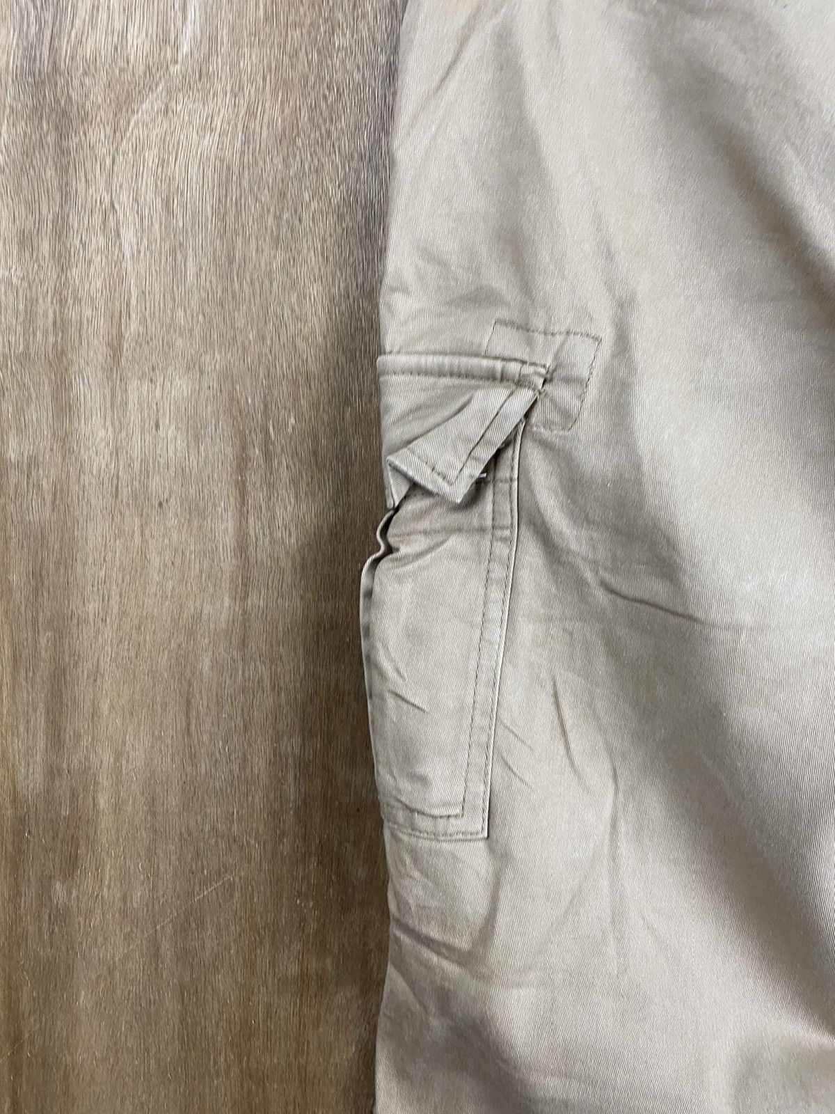 Japanese Brand D Gladiator Multiple Pockets utility cargo pants #2419 Size US 37 - 15 Thumbnail