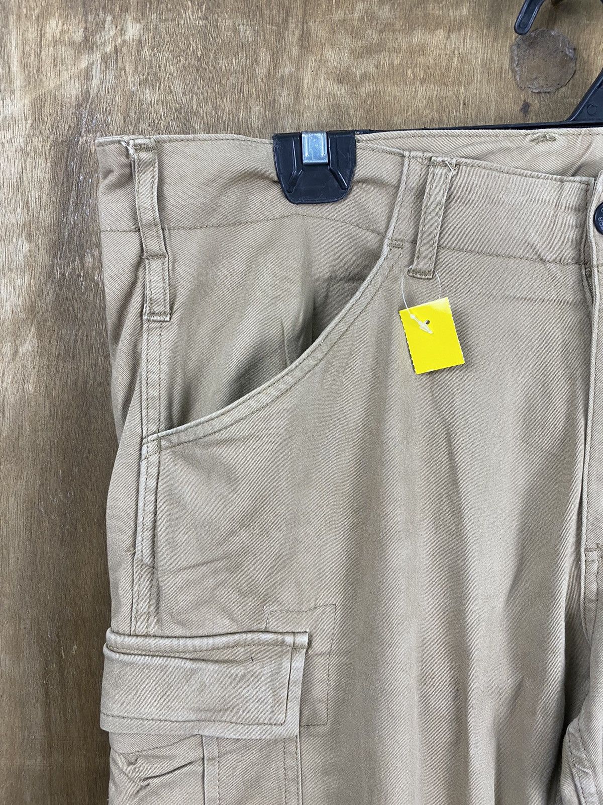 Japanese Brand D Gladiator Multiple Pockets utility cargo pants #2419 Size US 37 - 3 Thumbnail