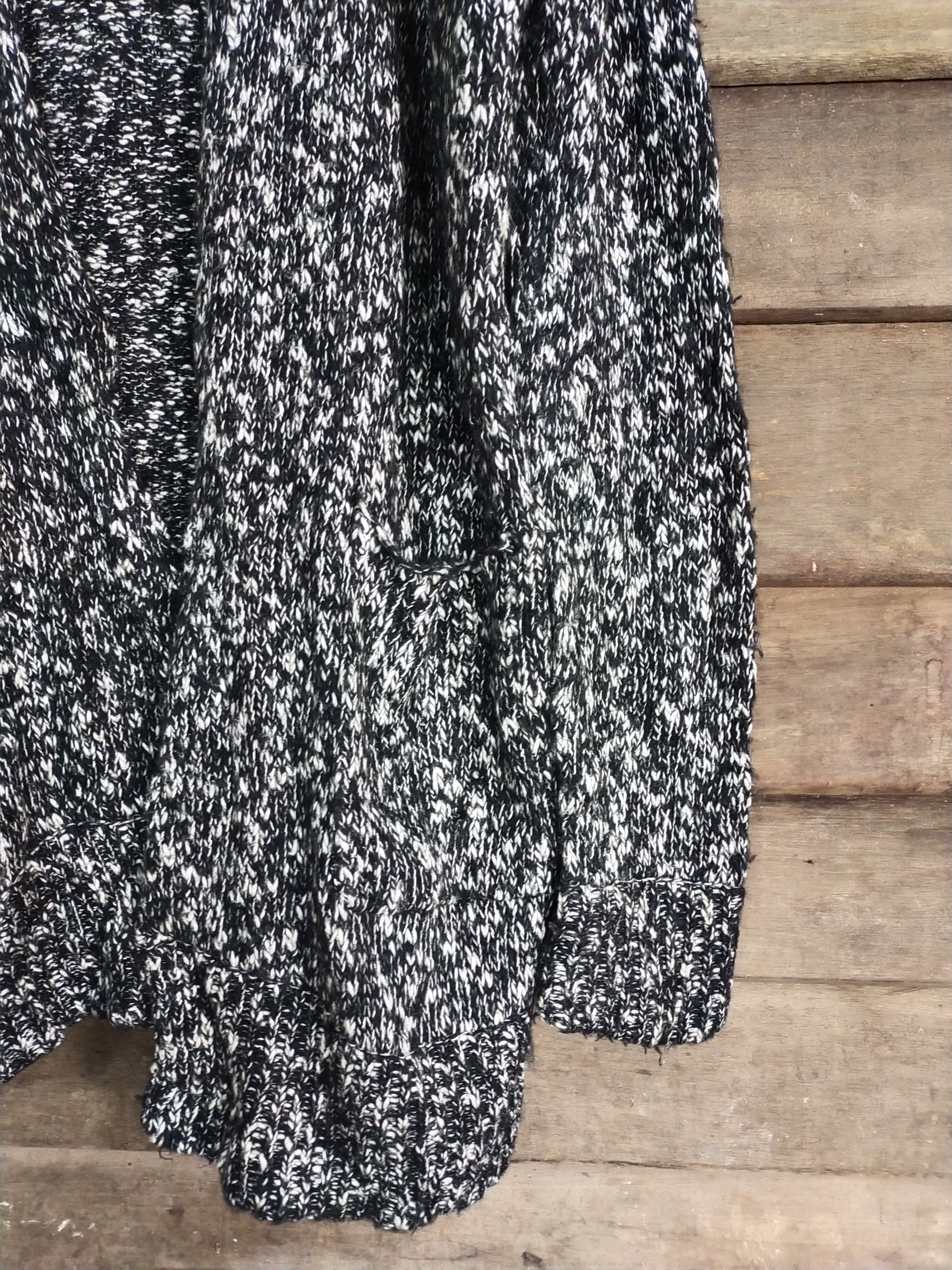 Forever 21 Forever 21 black cardigan knitwear japan #S203 Size L / US 10 / IT 46 - 5 Thumbnail