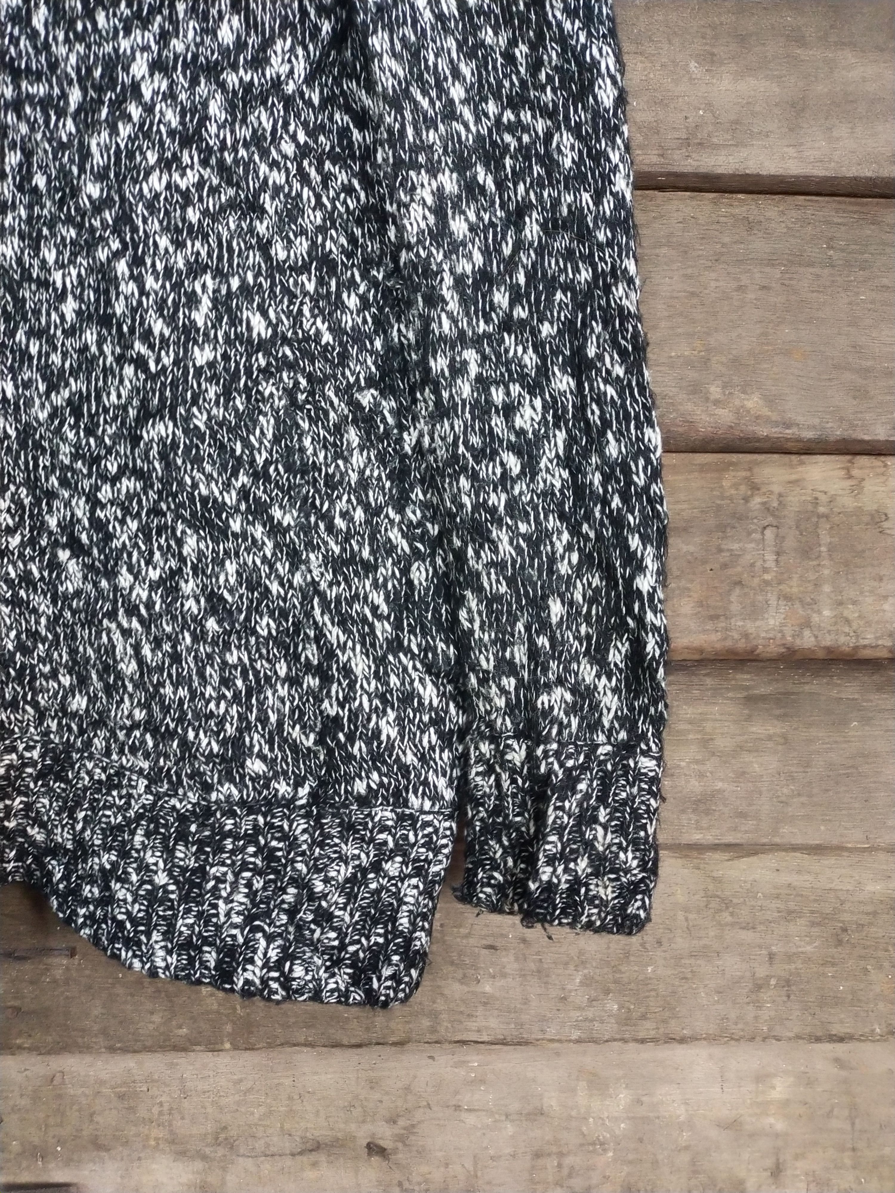 Forever 21 Forever 21 black cardigan knitwear japan #S203 Size L / US 10 / IT 46 - 12 Thumbnail