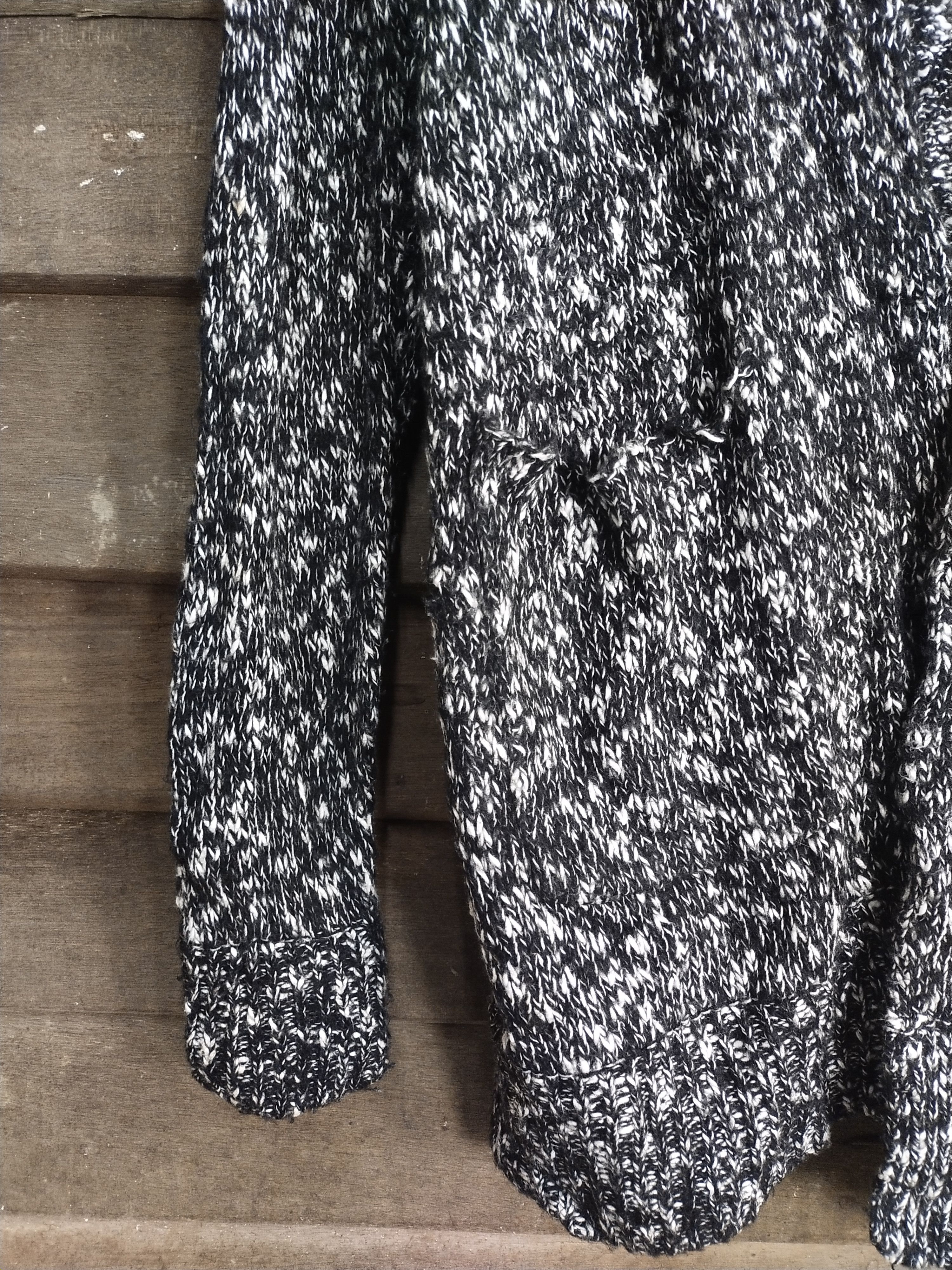 Forever 21 Forever 21 black cardigan knitwear japan #S203 Size L / US 10 / IT 46 - 7 Thumbnail