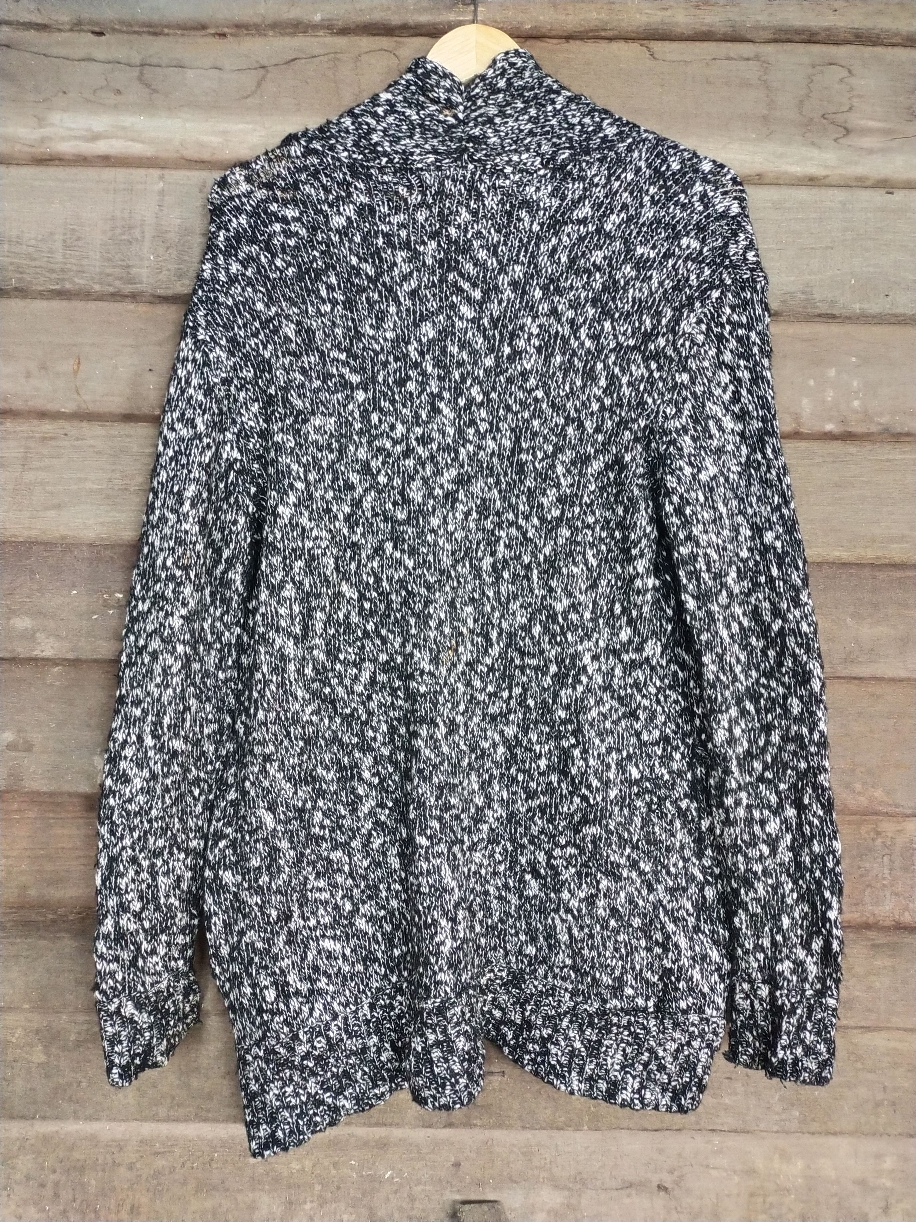 Forever 21 Forever 21 black cardigan knitwear japan #S203 Size L / US 10 / IT 46 - 10 Thumbnail