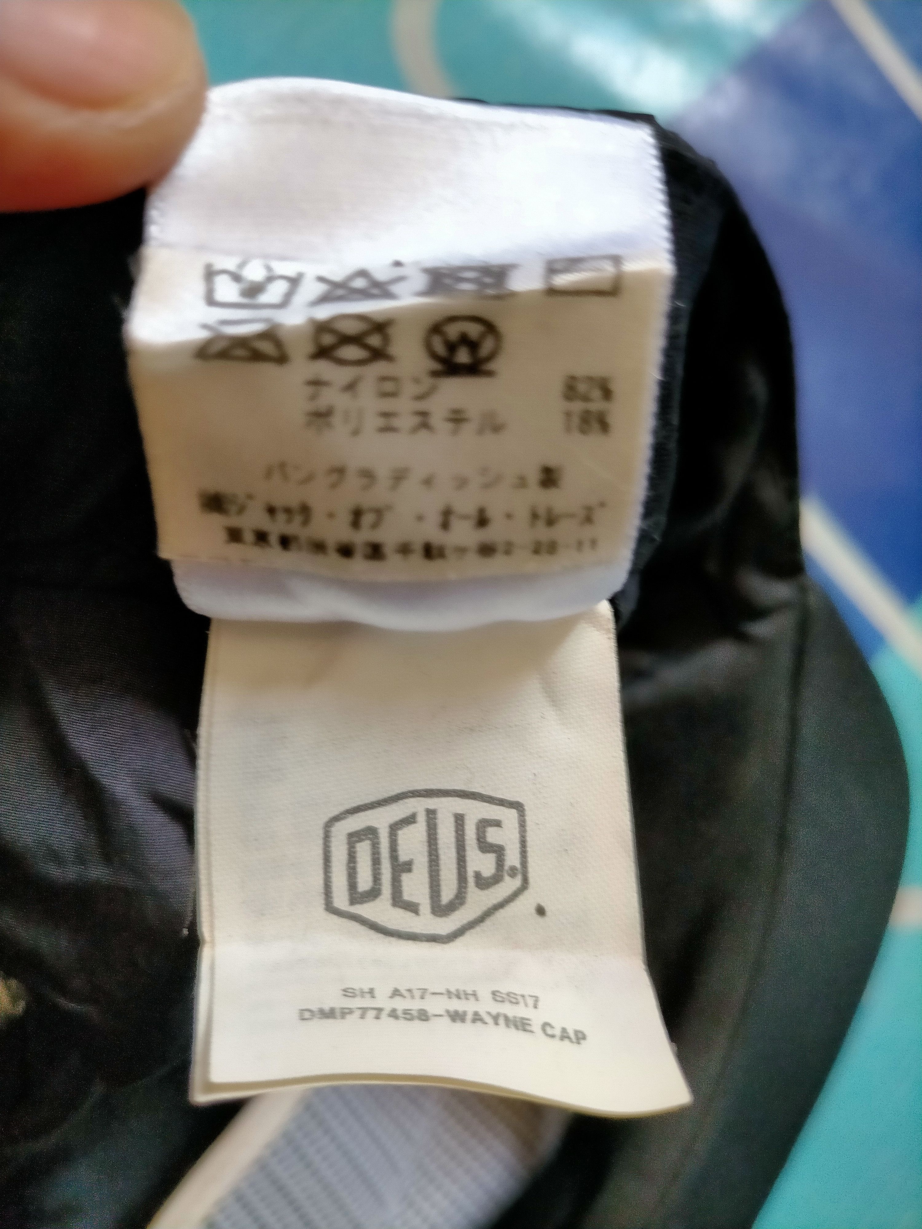 Deus Ex Machina Deus Ex Machina Caps Size ONE SIZE - 14 Thumbnail