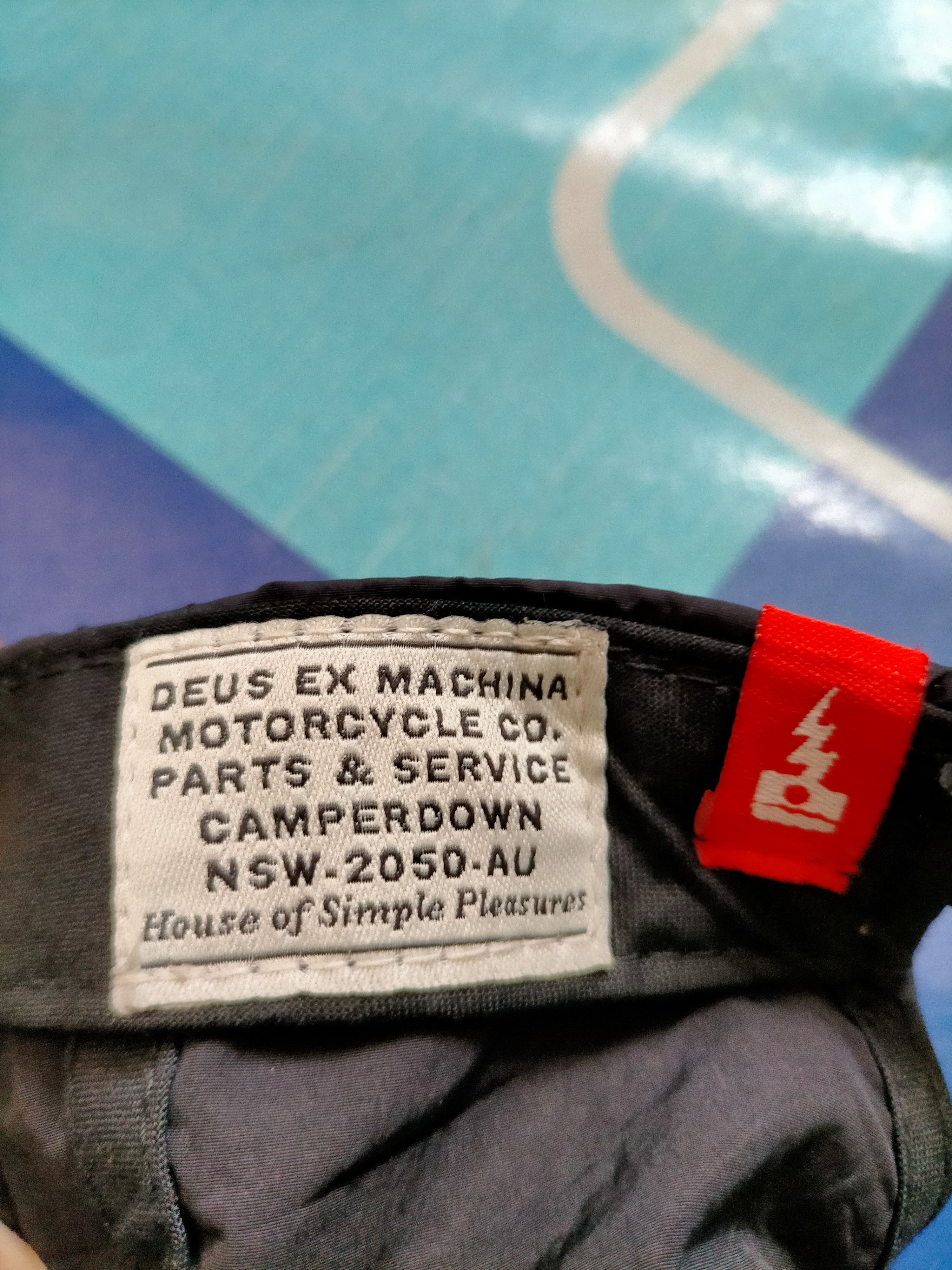 Deus Ex Machina Deus Ex Machina Caps Size ONE SIZE - 13 Thumbnail