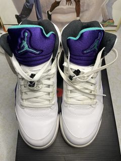 Jordan hot sale grape 8