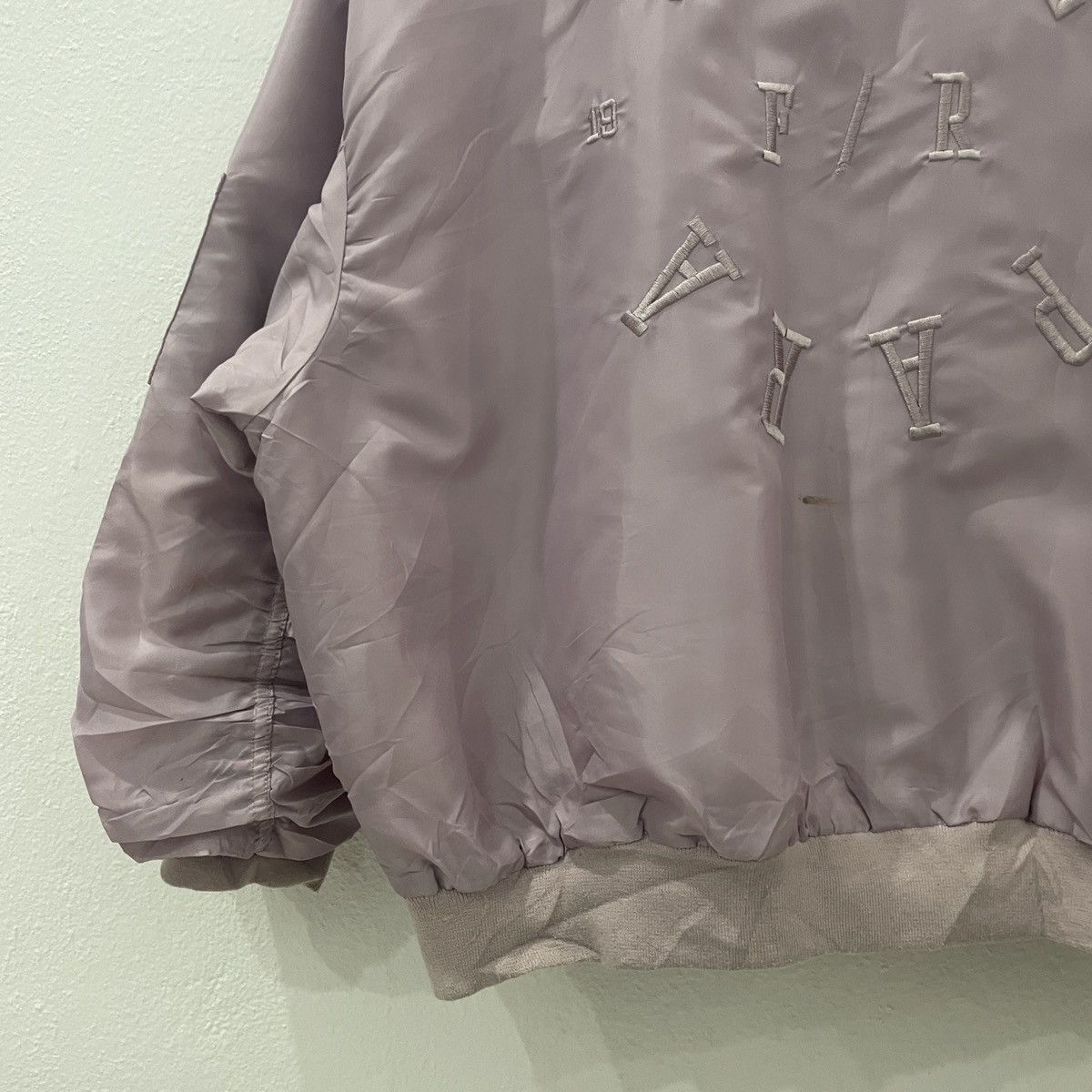 Japanese Brand Vintage La Alergria Embroidery Big Logo Bomber Jacket Size US XL / EU 56 / 4 - 3 Thumbnail