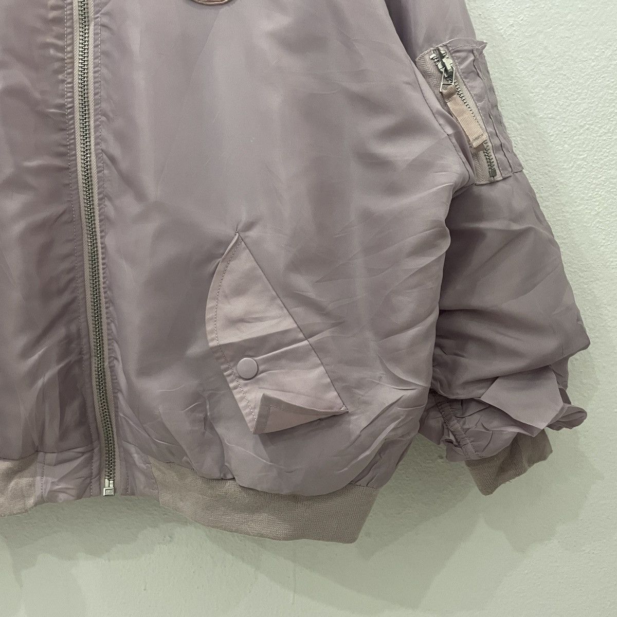 Japanese Brand Vintage La Alergria Embroidery Big Logo Bomber Jacket Size US XL / EU 56 / 4 - 8 Thumbnail
