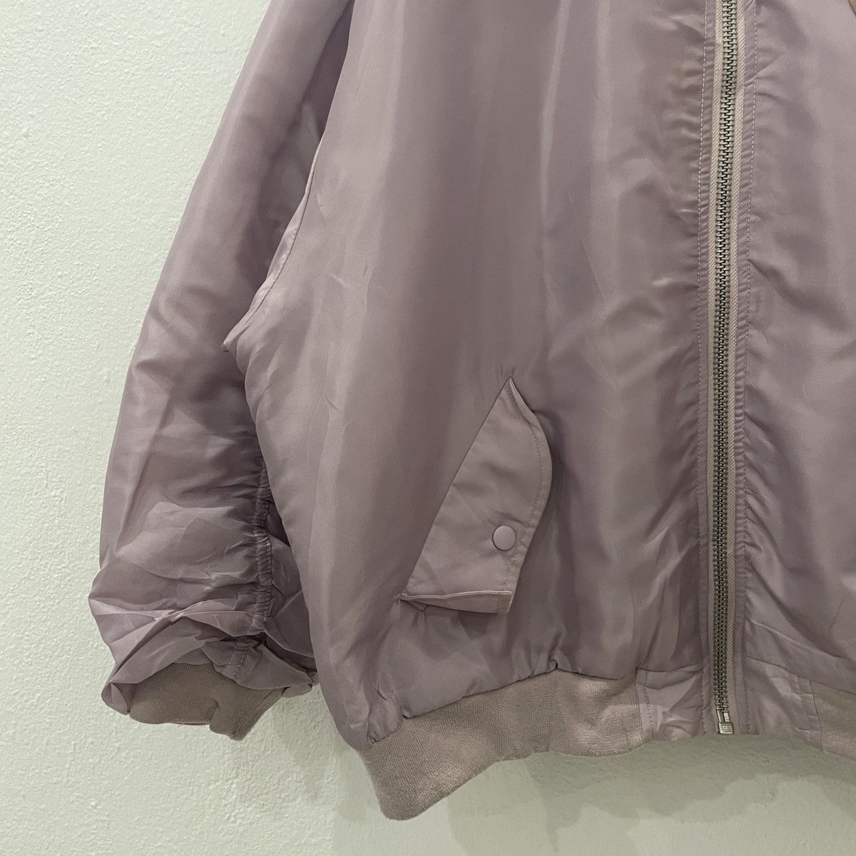 Japanese Brand Vintage La Alergria Embroidery Big Logo Bomber Jacket Size US XL / EU 56 / 4 - 9 Thumbnail