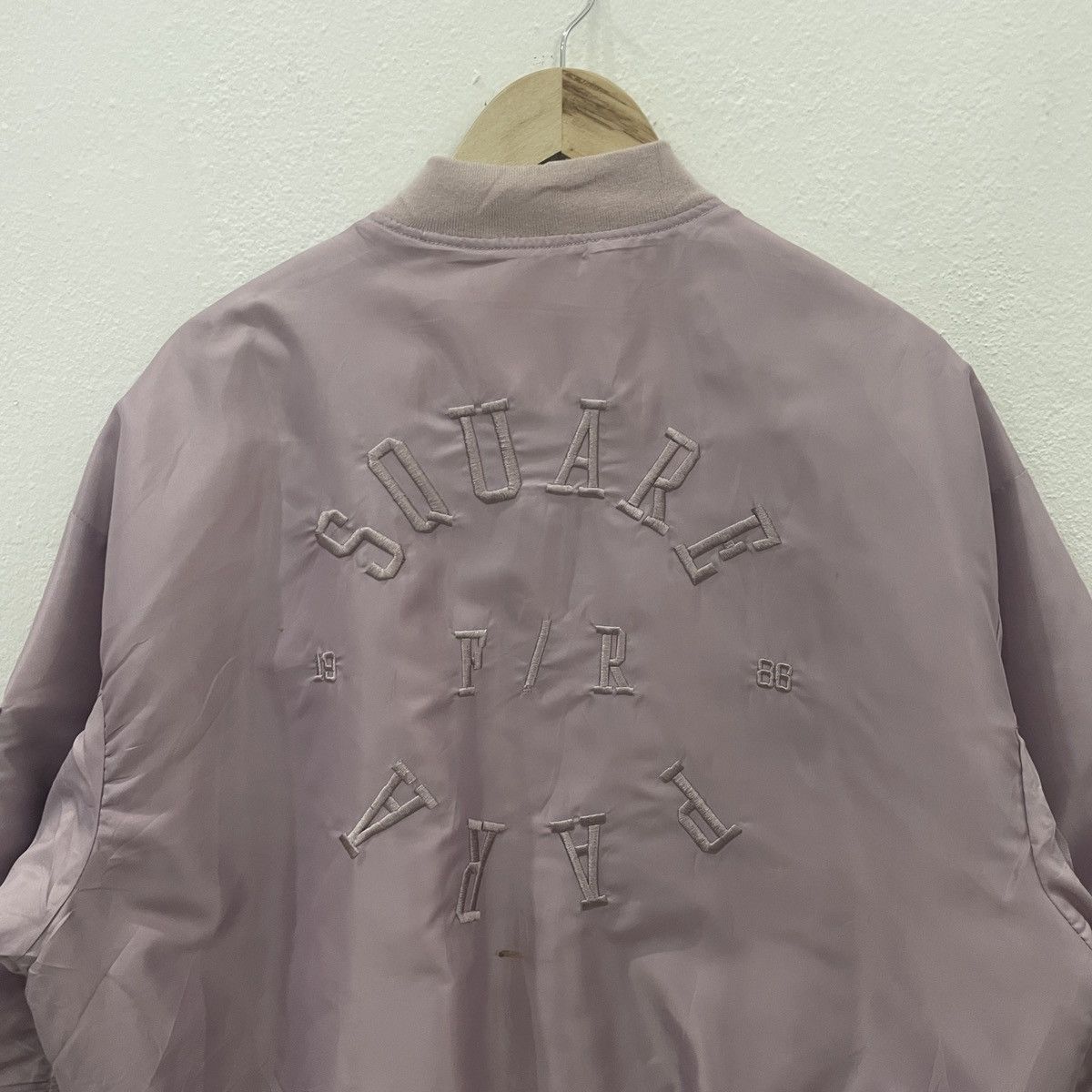 Japanese Brand Vintage La Alergria Embroidery Big Logo Bomber Jacket Size US XL / EU 56 / 4 - 4 Thumbnail