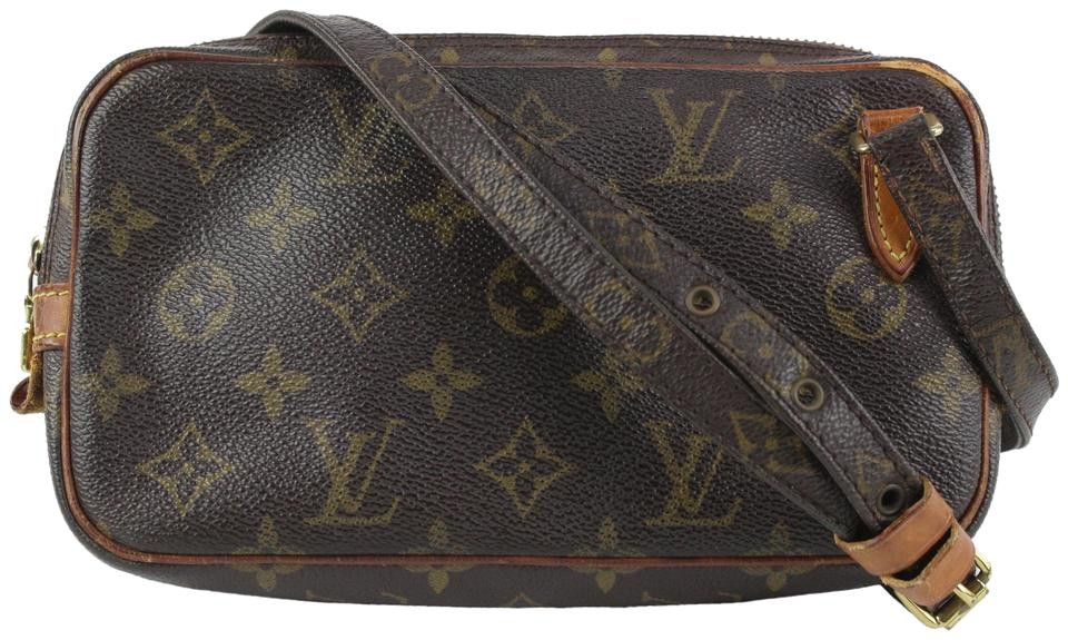 Louis Vuitton Marly Bandouliere Crossbody Bag 13LV929