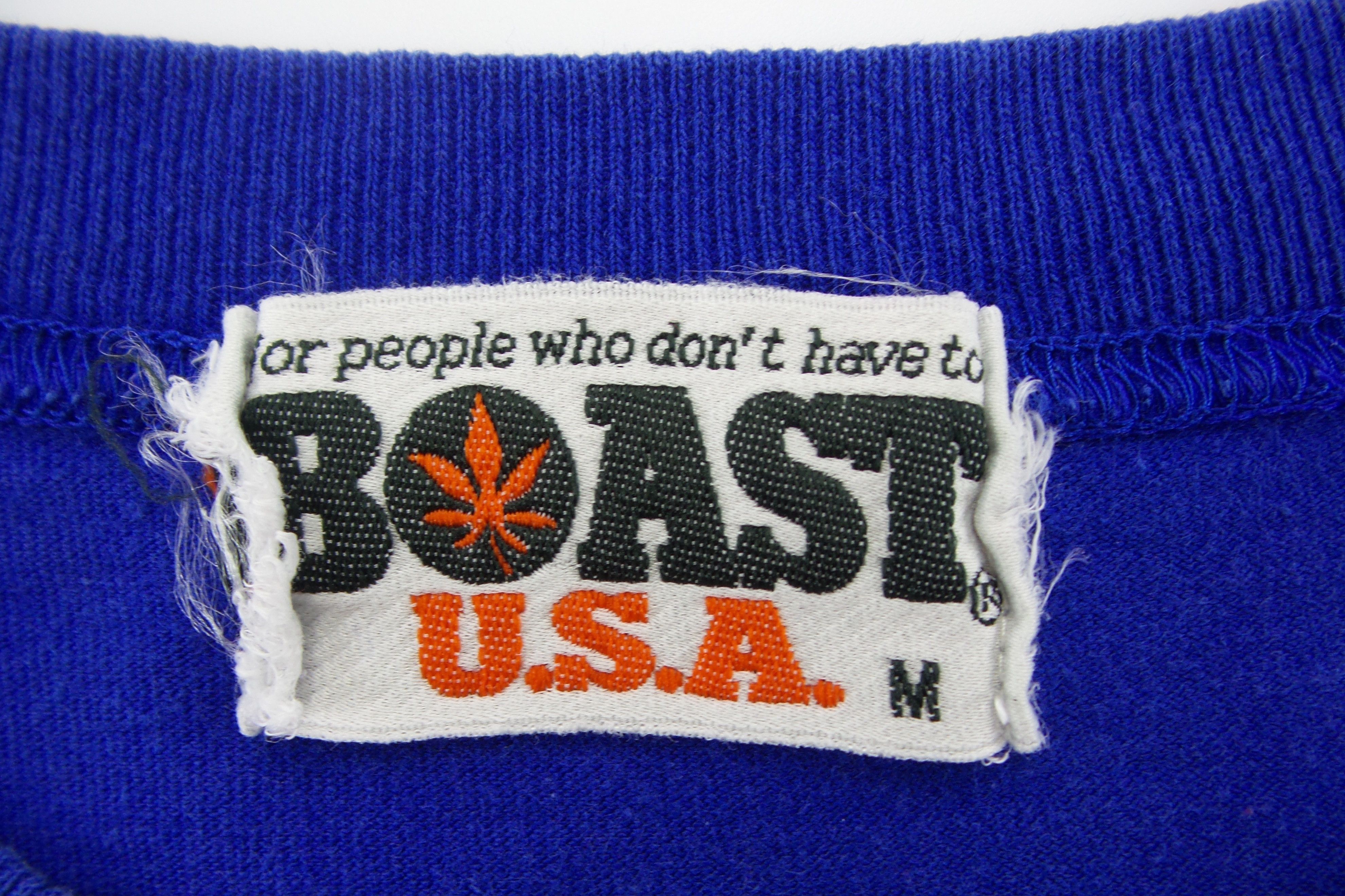 Boast 1969 Boast U.S.A T-shirts Size US M / EU 48-50 / 2 - 3 Thumbnail