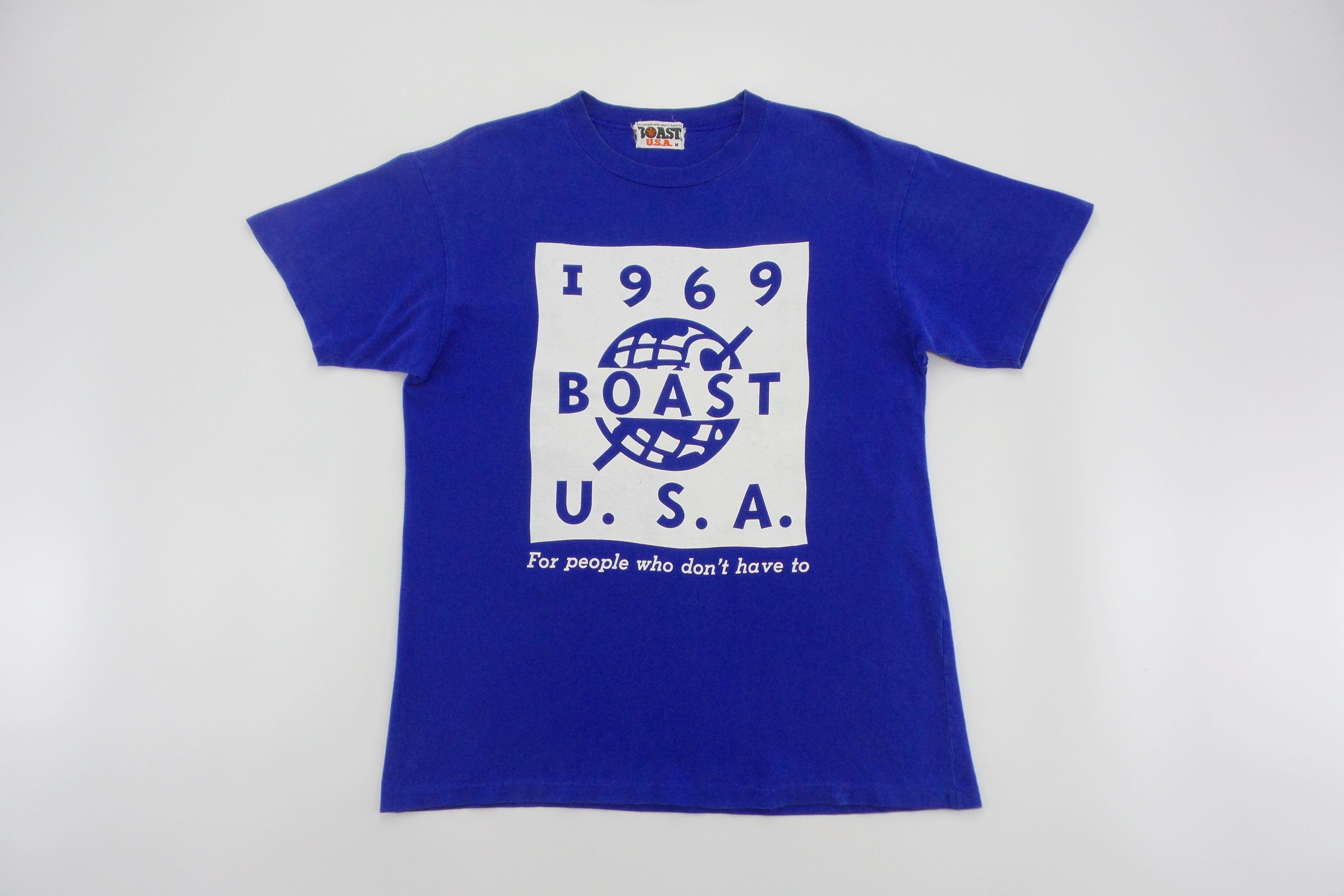 Boast 1969 Boast U.S.A T-shirts Size US M / EU 48-50 / 2 - 1 Thumbnail