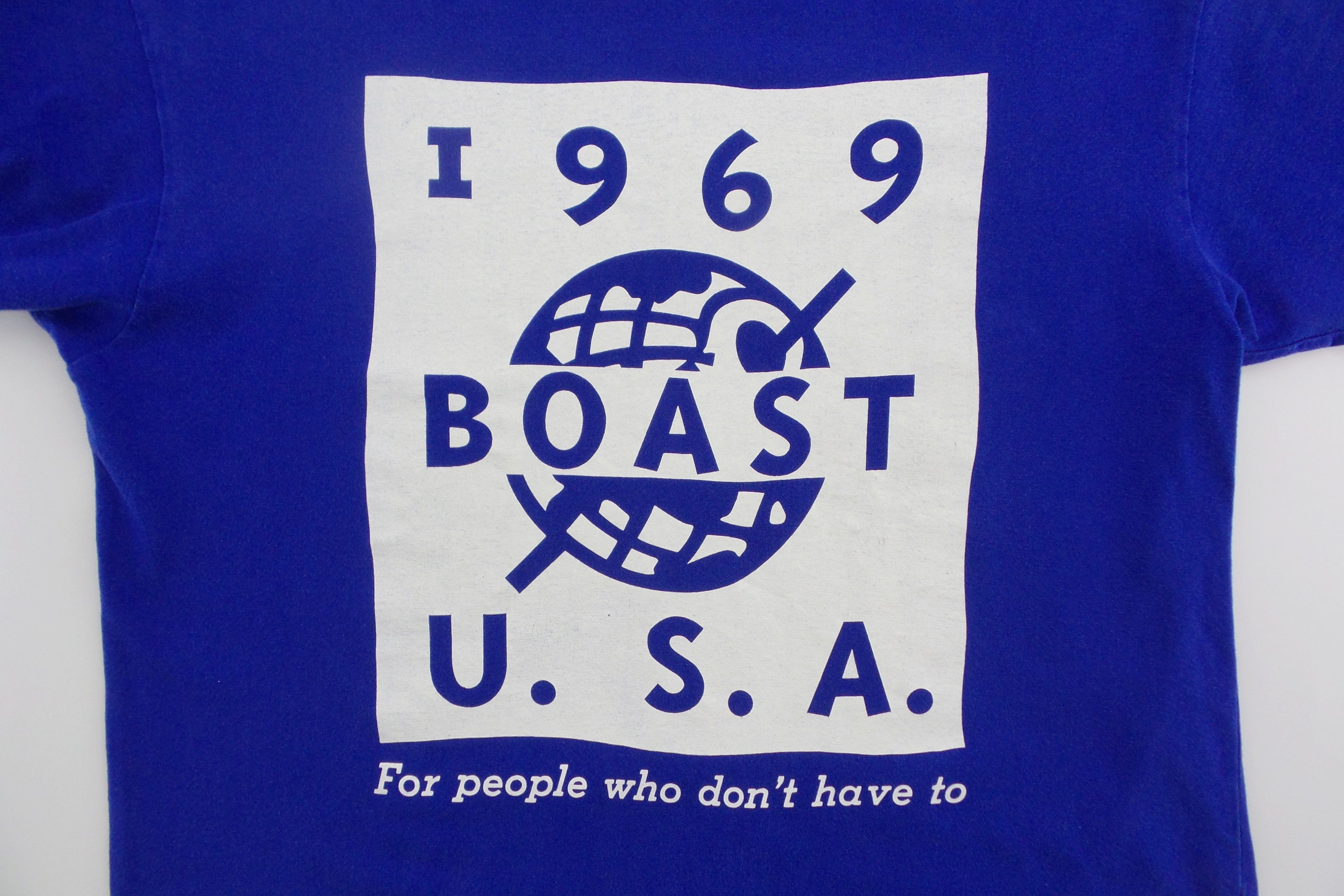 Boast 1969 Boast U.S.A T-shirts Size US M / EU 48-50 / 2 - 4 Thumbnail