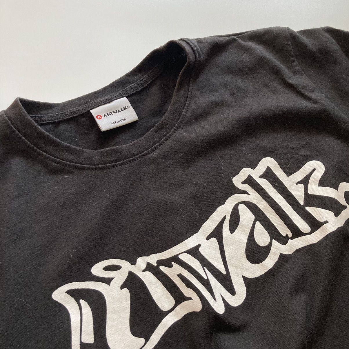 Airwalk vintage airwalk skateboards tee Size US M / EU 48-50 / 2 - 3 Thumbnail