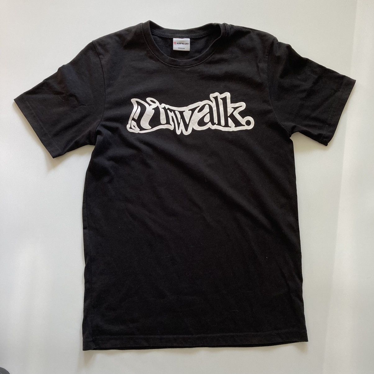 Airwalk vintage airwalk skateboards tee Size US M / EU 48-50 / 2 - 1 Thumbnail