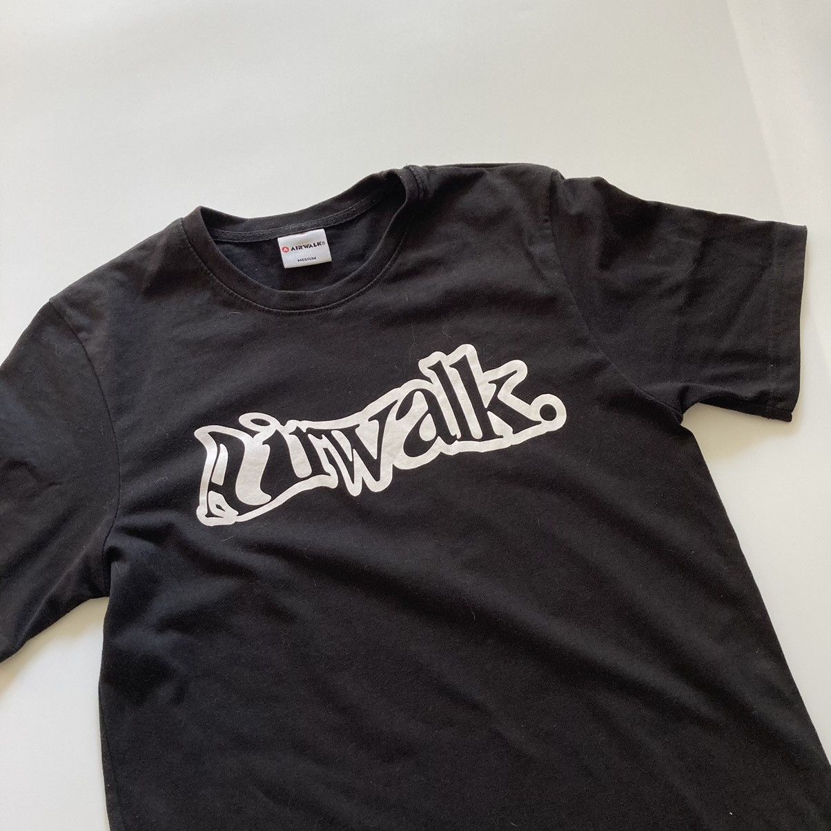 Airwalk vintage airwalk skateboards tee Size US M / EU 48-50 / 2 - 2 Thumbnail