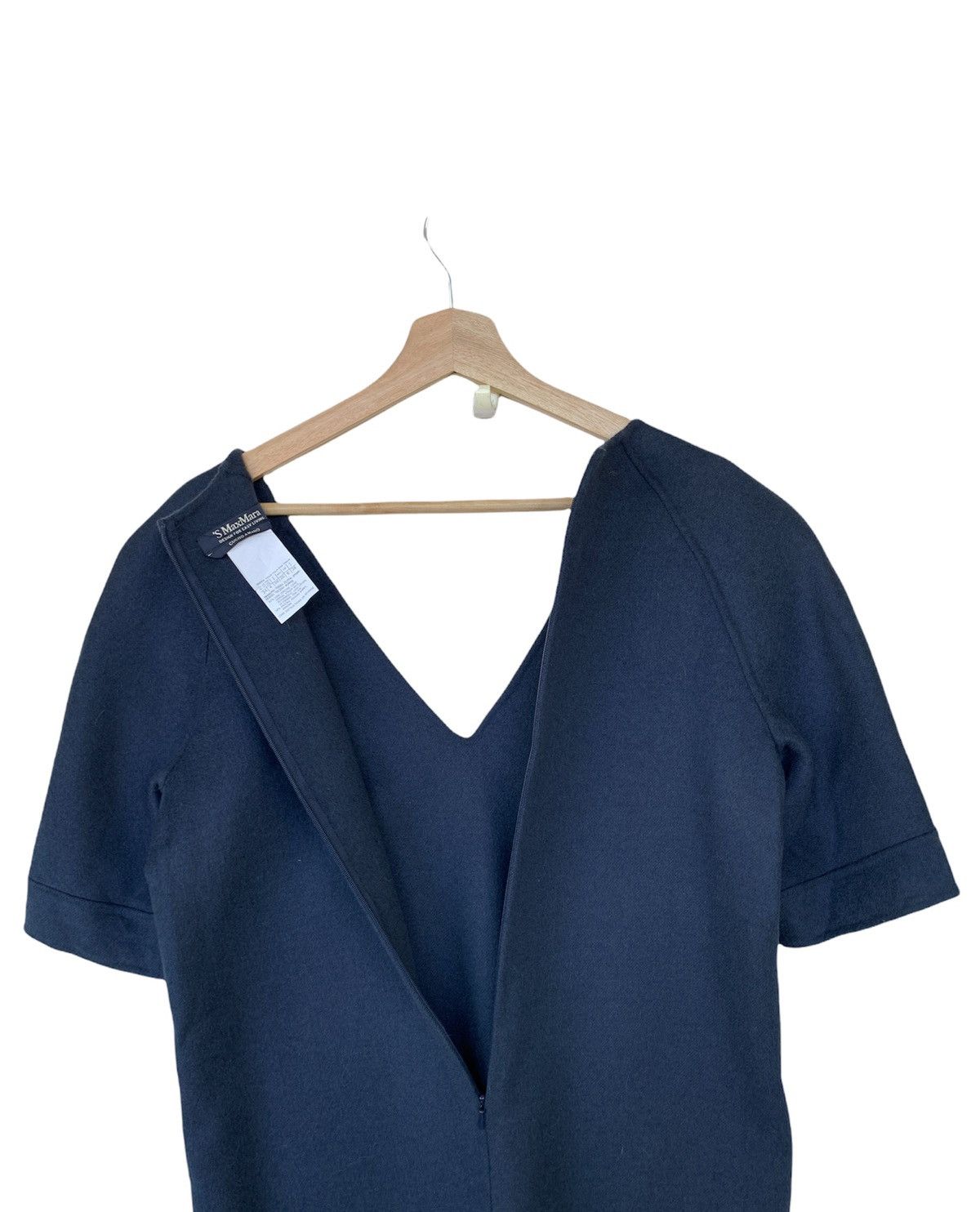 Designer × Max Mara × Vintage Max Mara Cucito Amano Size XS / US 0-2 / IT 36-38 - 10 Thumbnail